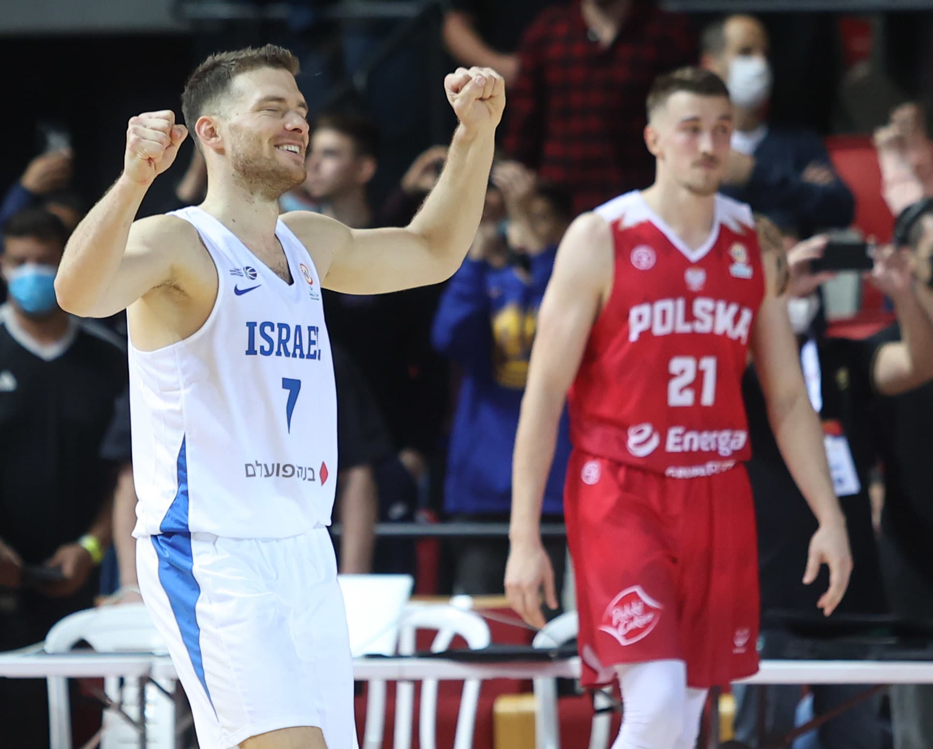 שחקן נבחרת ישראל גל מקל