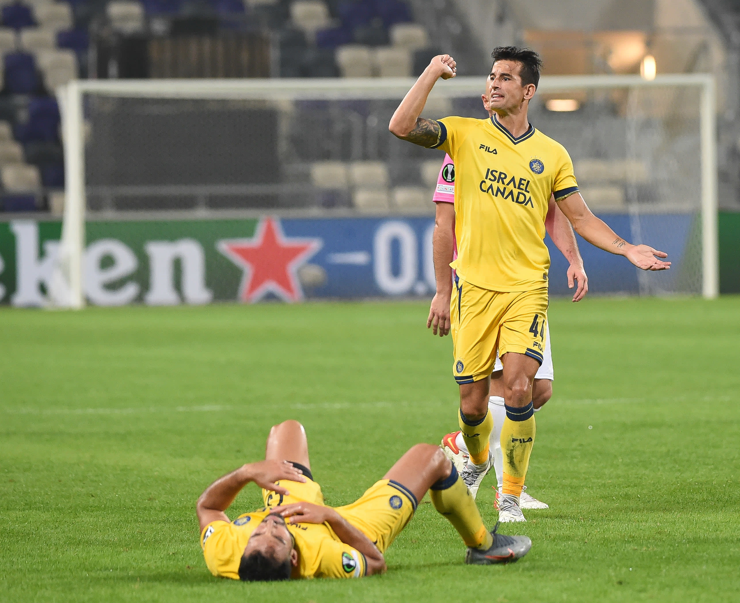 לואיס הרננדס שחקן מכבי תל אביב