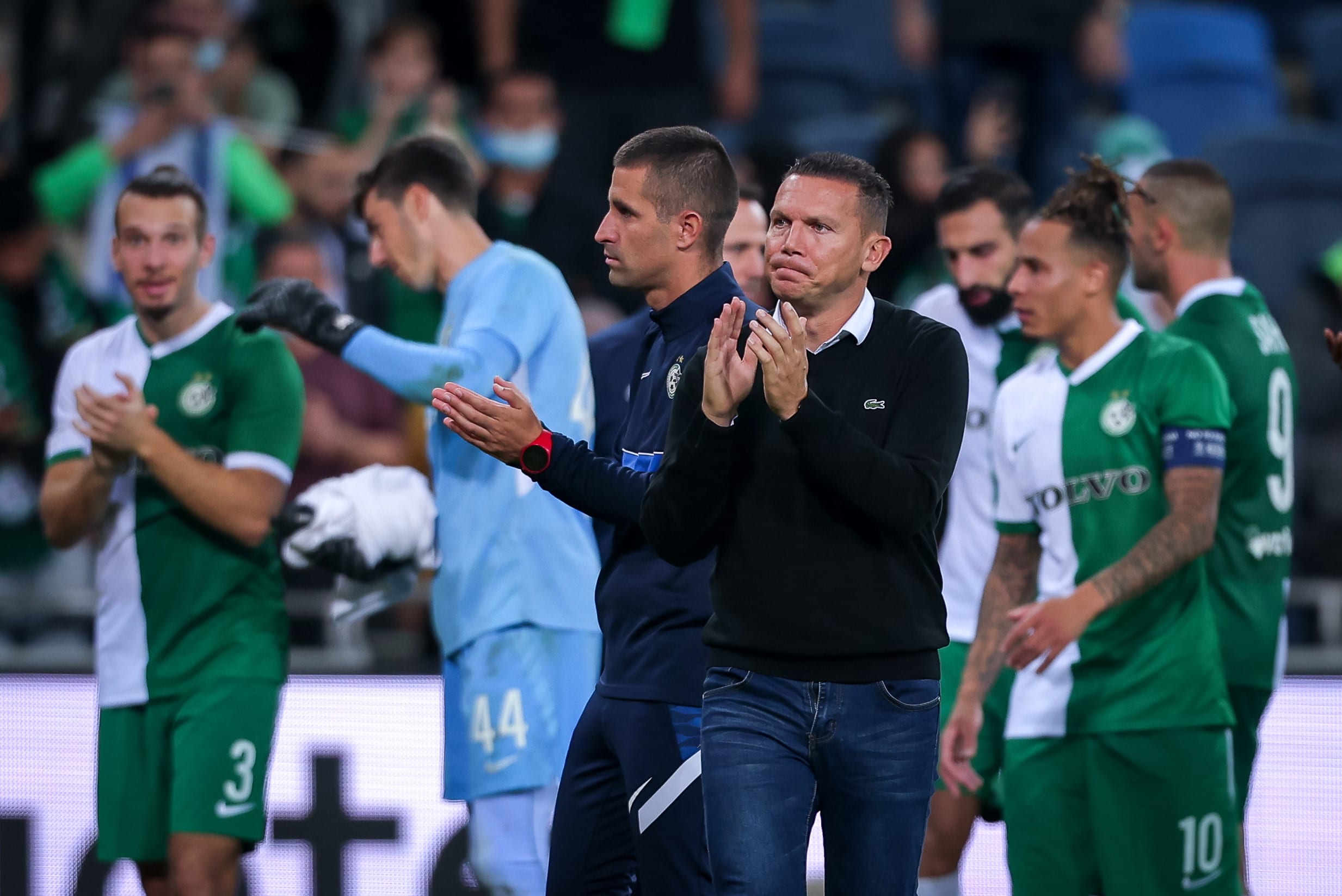 ברק בכר מאמן מכבי חיפה