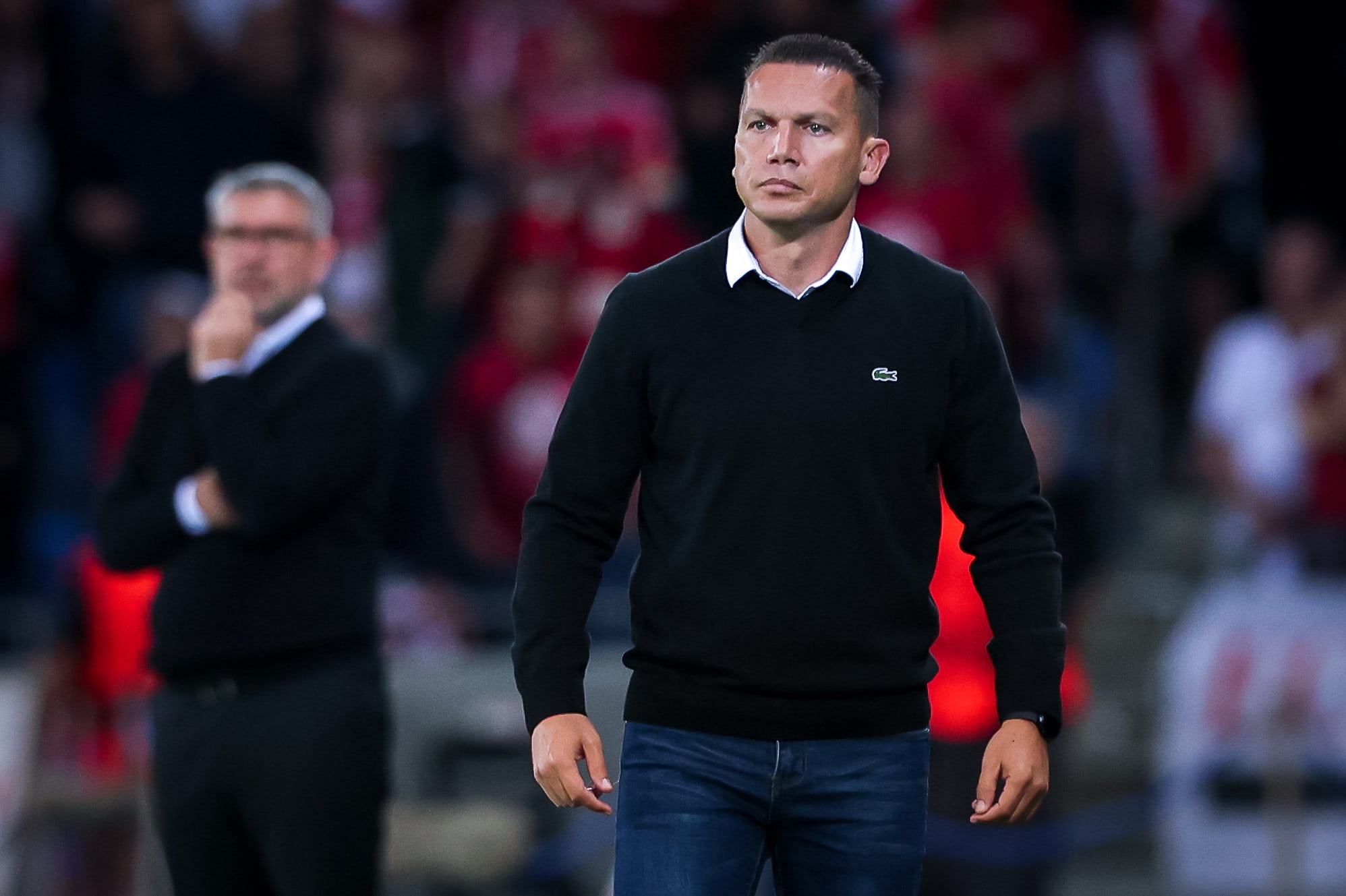 מאמן מכבי חיפה ברק בכר