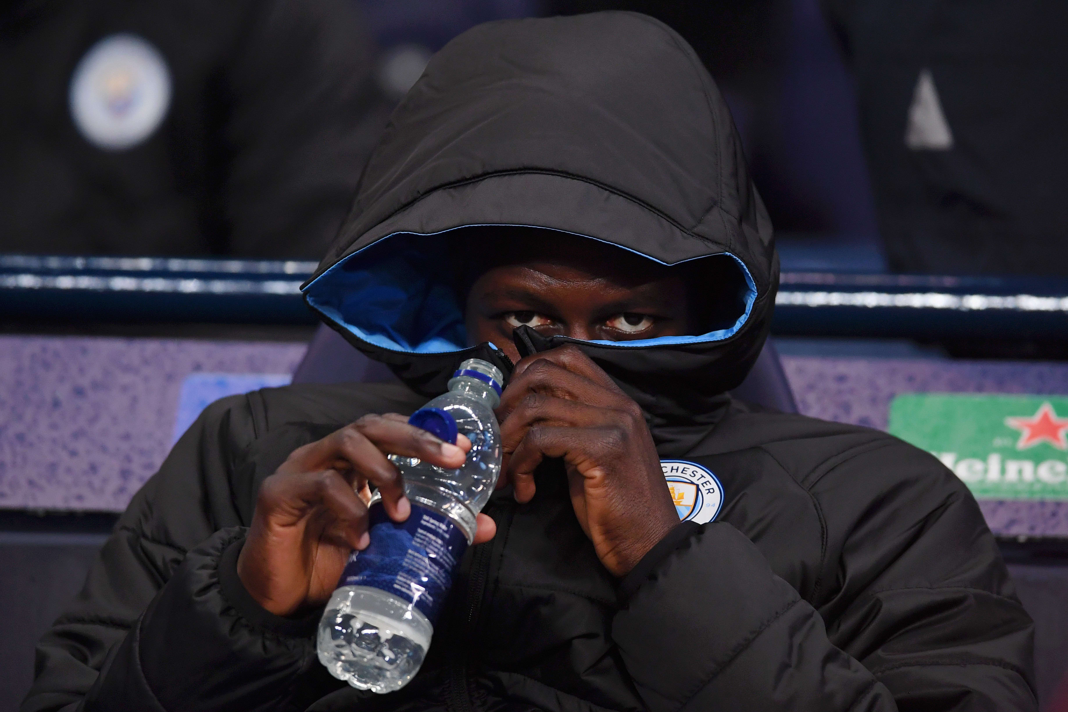 בנז'מן מנדי שחקן מנצ'סטר סיטי