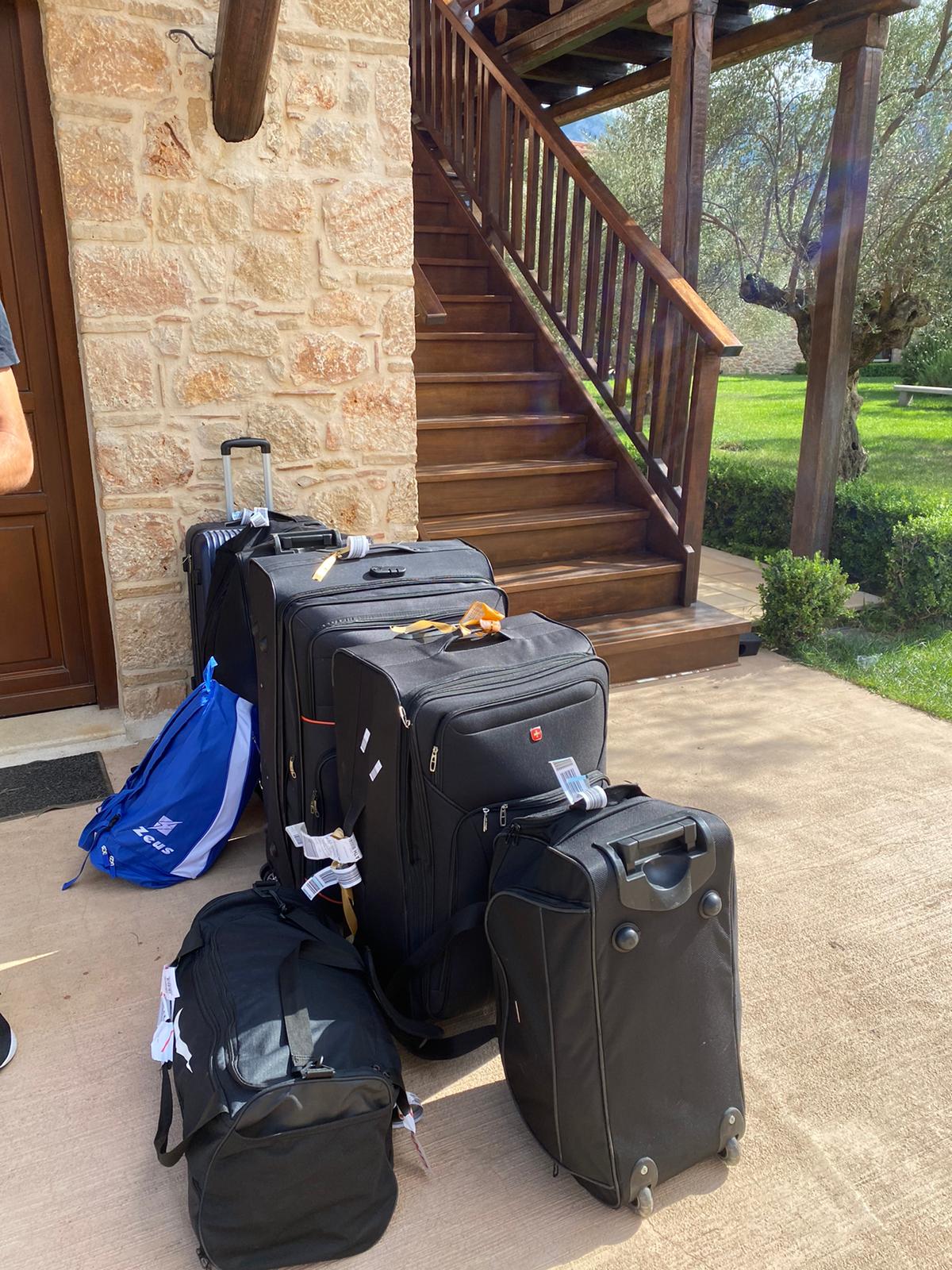 המזוודות של צליל נחמיה וניצן פלד