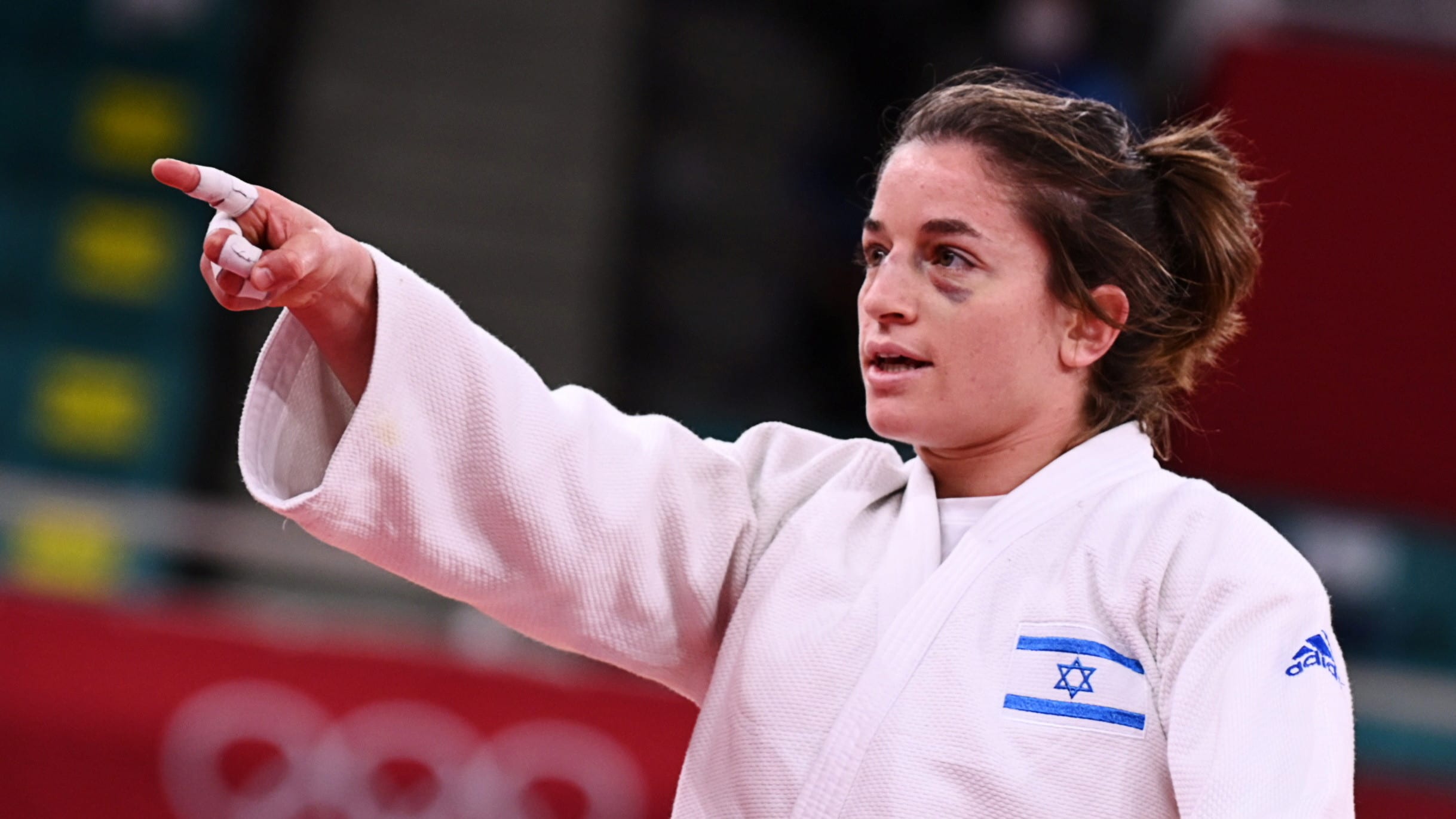 הג'ודוקא הישאלית תמנע נלסון לוי