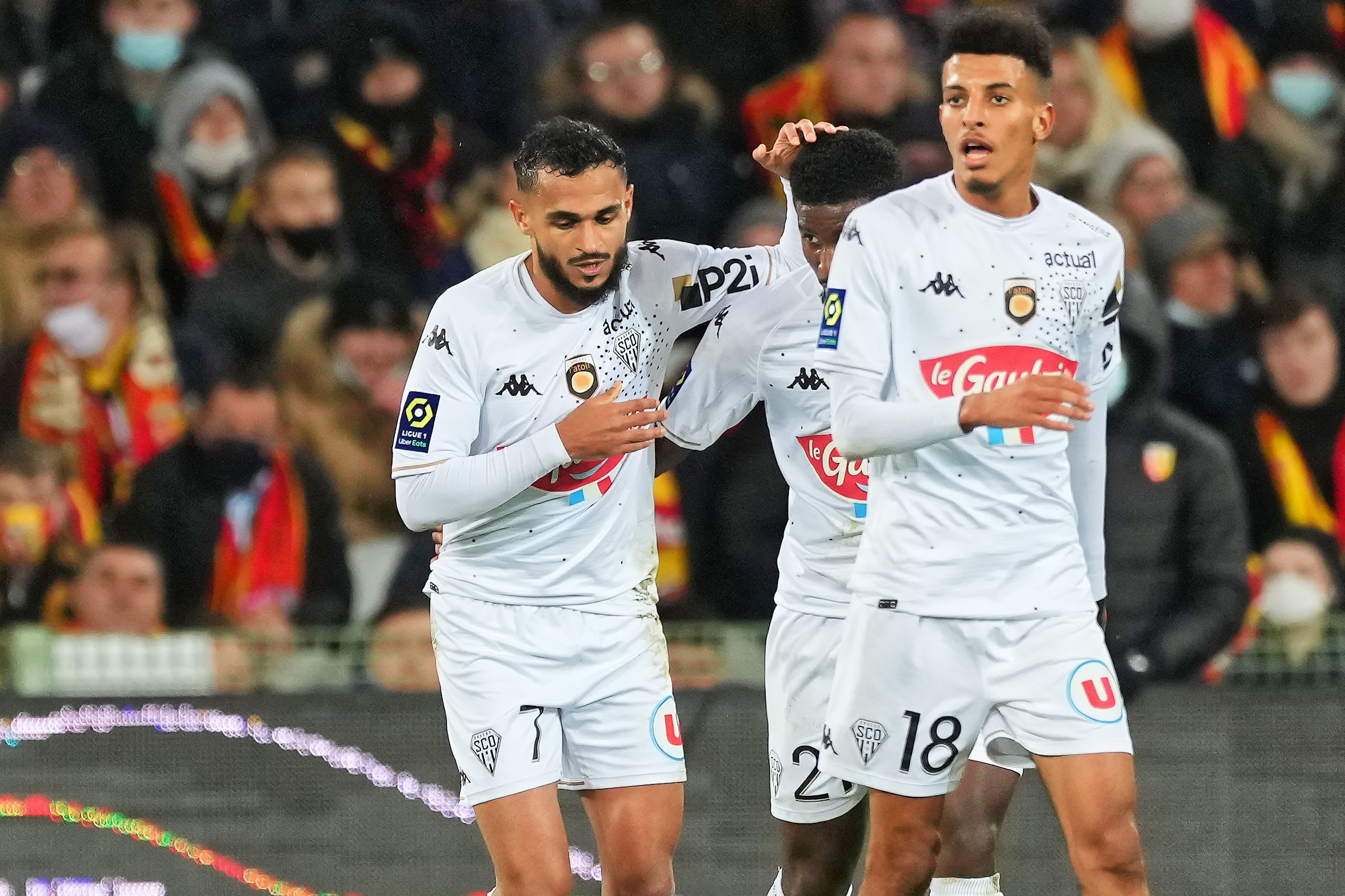 שחקן אנז'ה סופיין בופאל