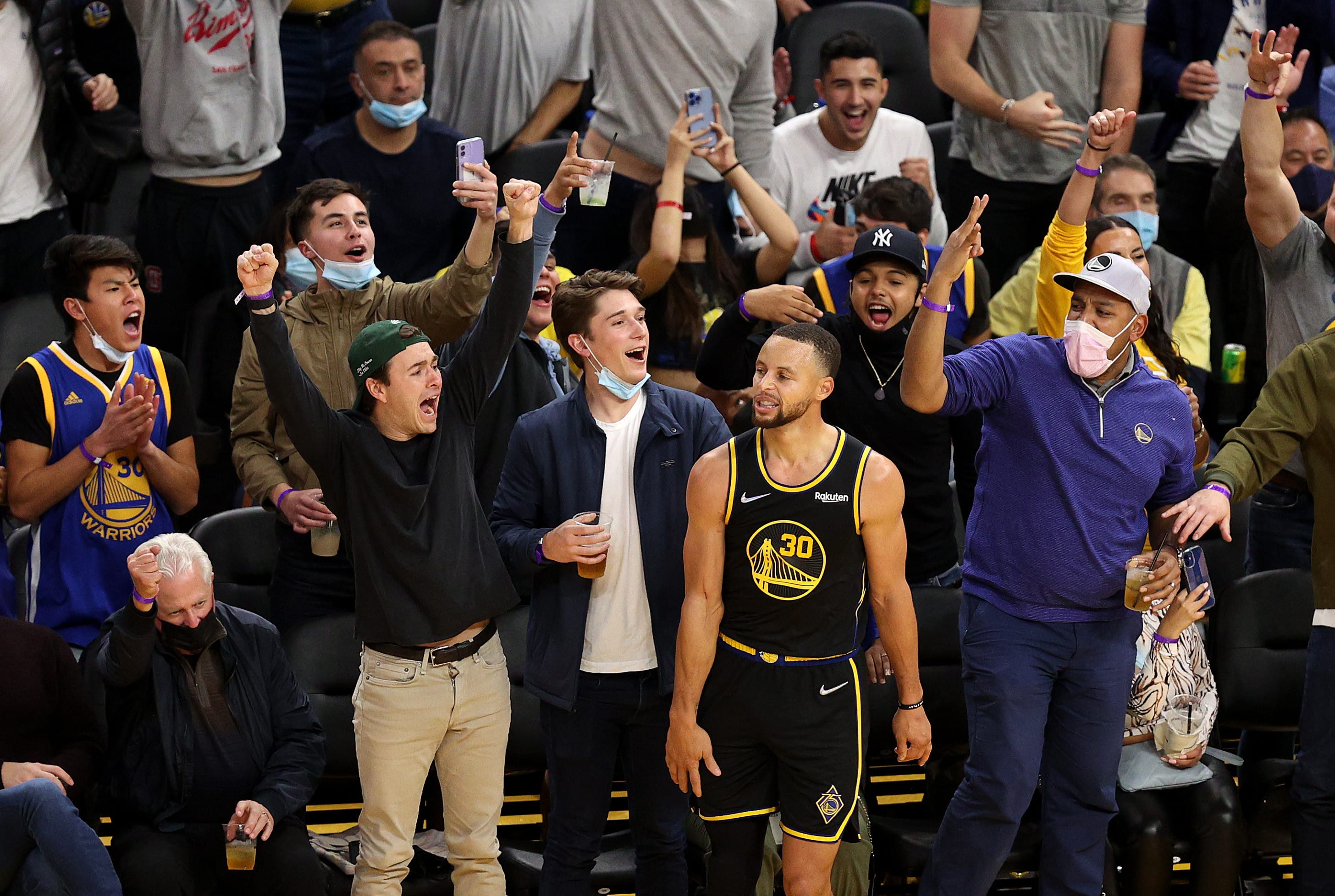 סטף קרי שחקן גולדן סטייט ווריירס