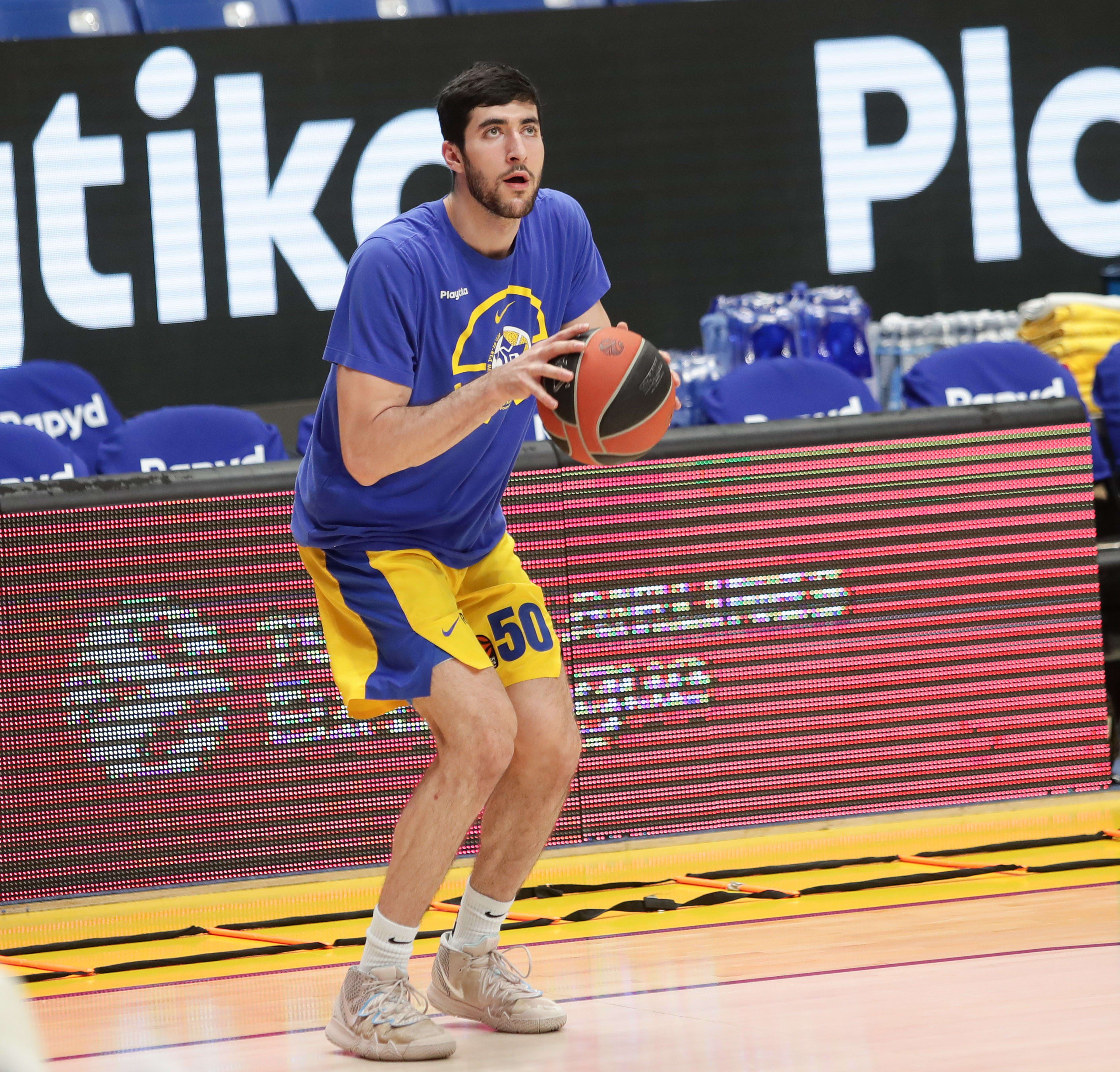 שחקן מכבי תל אביב יובל זוסמן