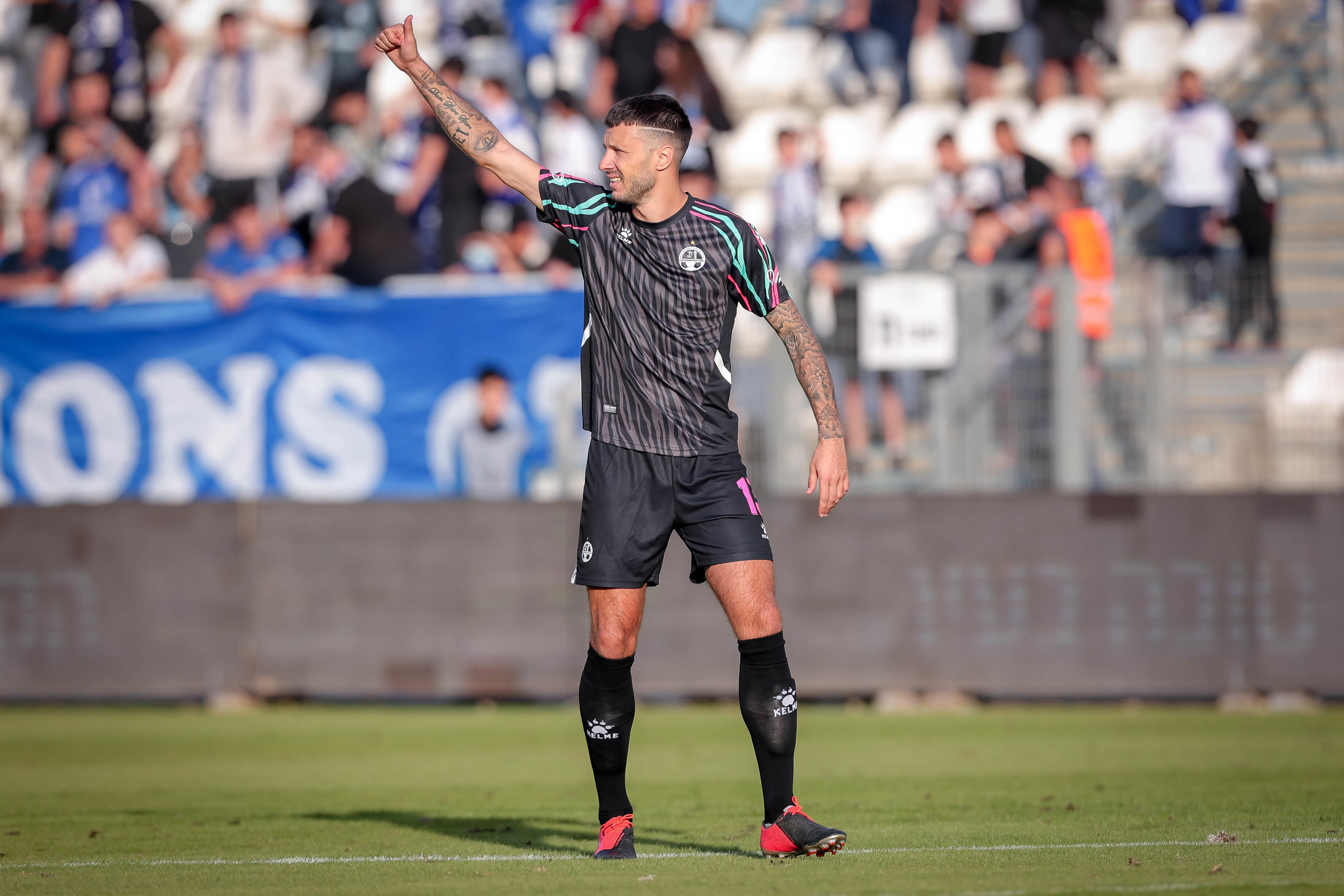 ניקיטה רוקאביציה, חלוץ הפועל באר שבע