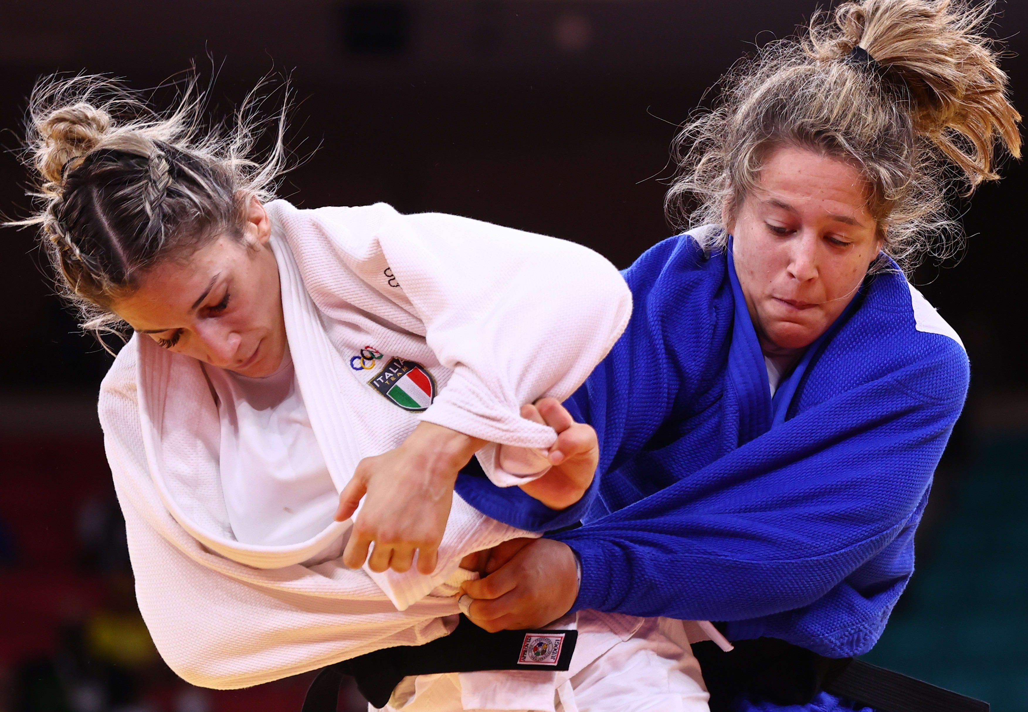 גילי שריר ג'ודוקא ישראלית