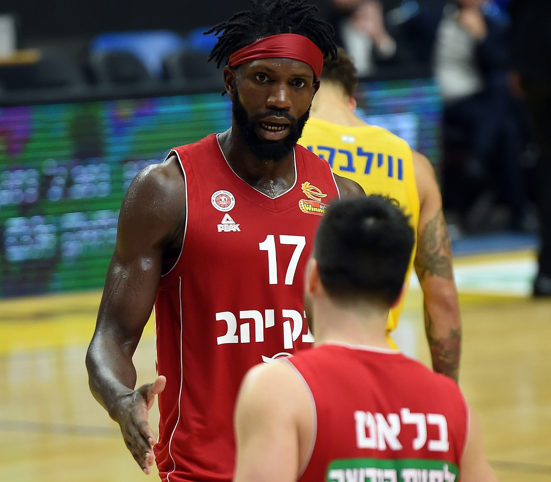 סולימאן בריימו שחקן הפועל ירושלים