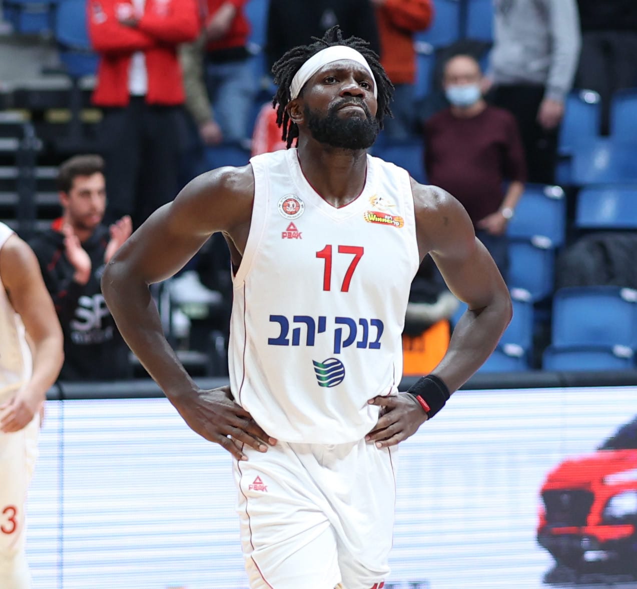 סולימאן בריימו שחקן הפועל ירושלים