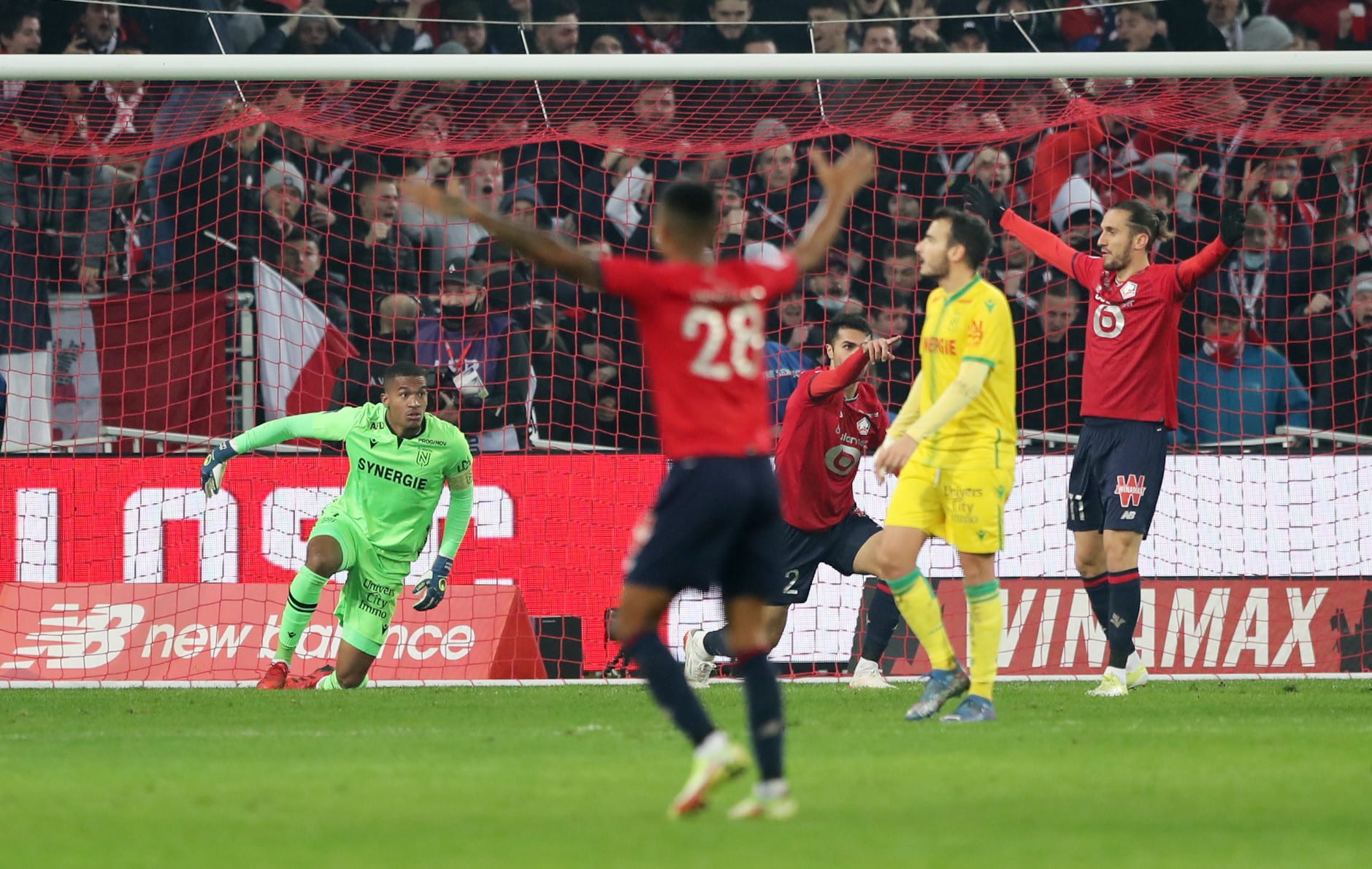 אלבן לאפון שוער נאנט