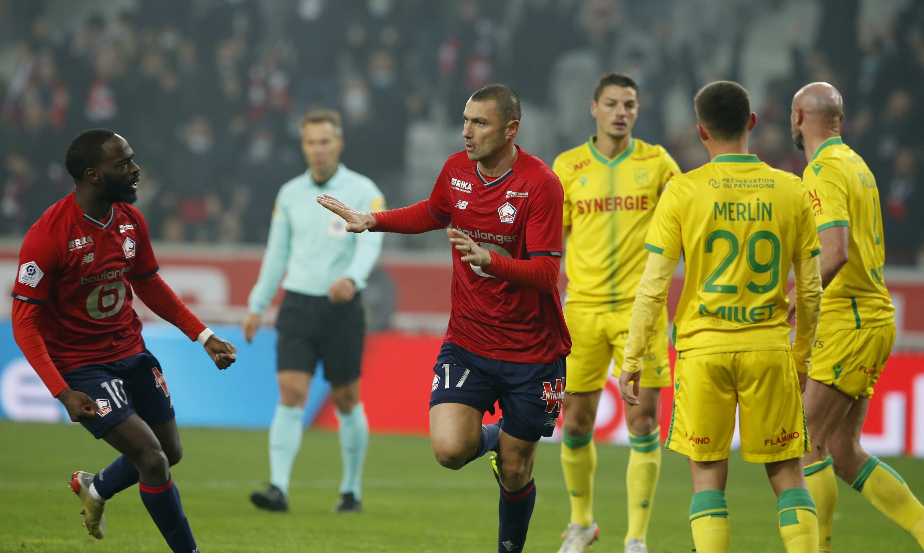 בוראק יילמאז שחקן ליל חוגג שער