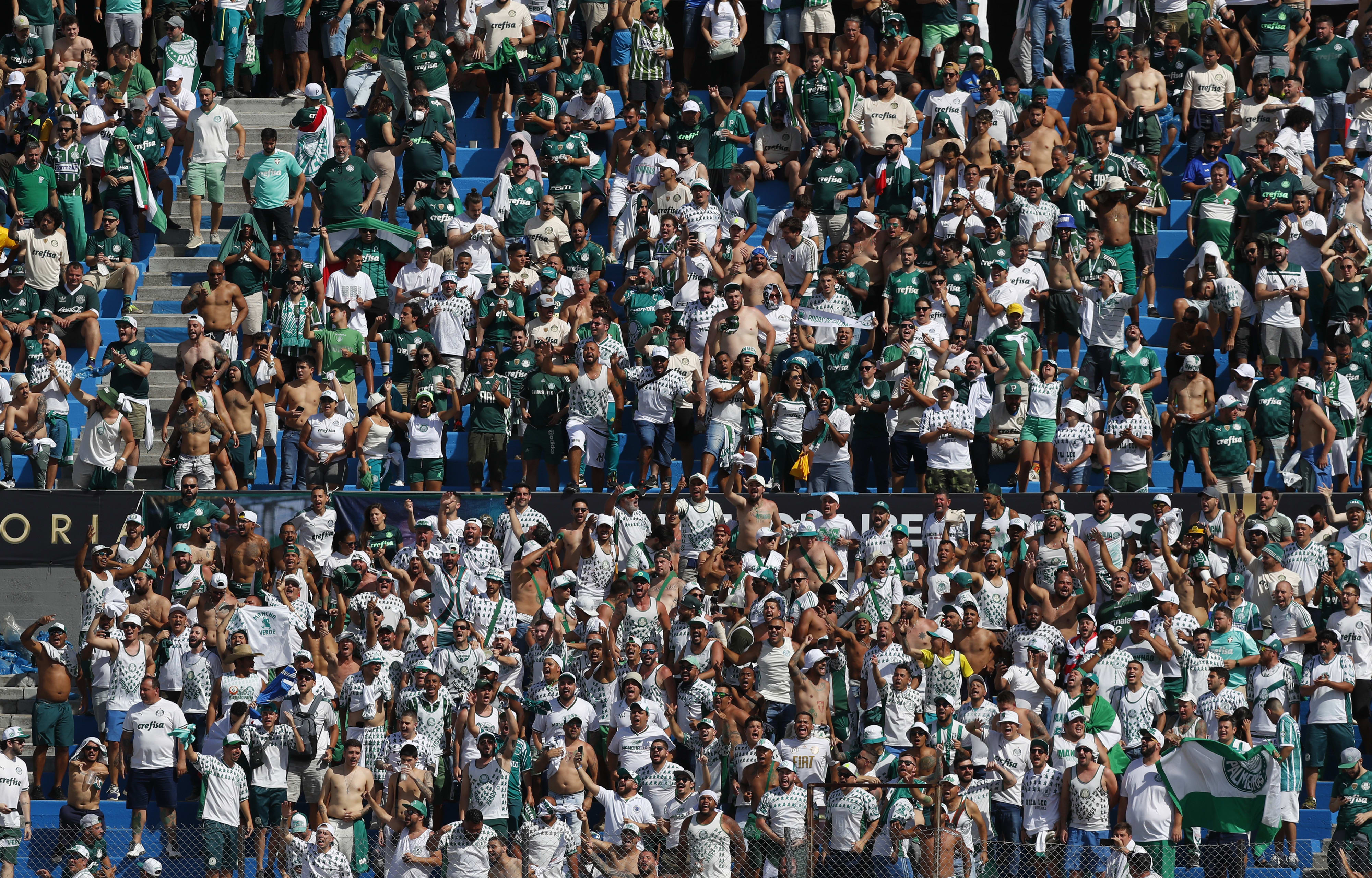 Palmeiras fans