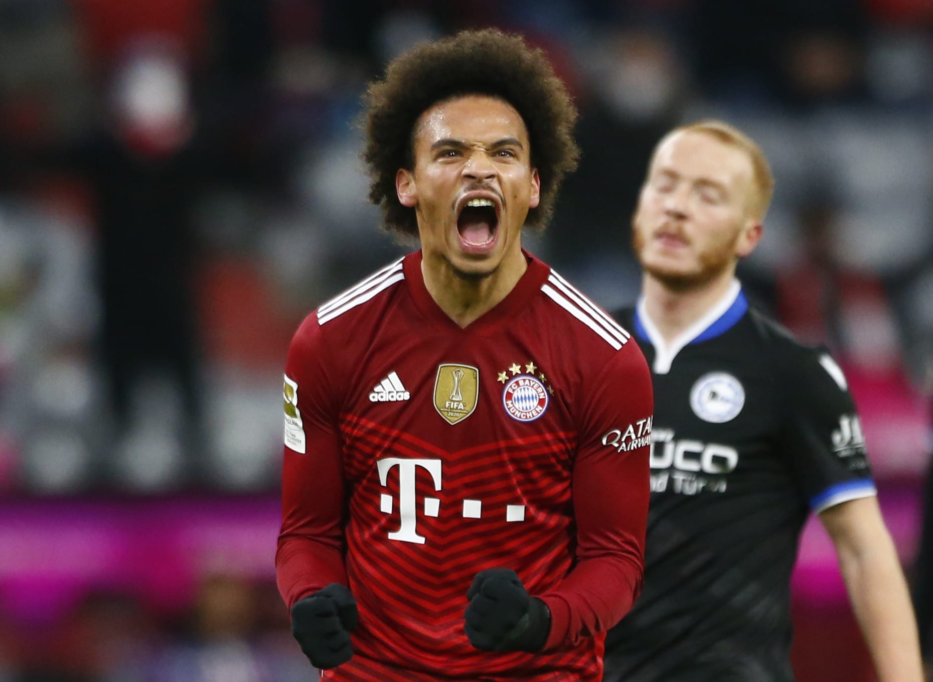 לירוי סאנה שחקן באיירן מינכן