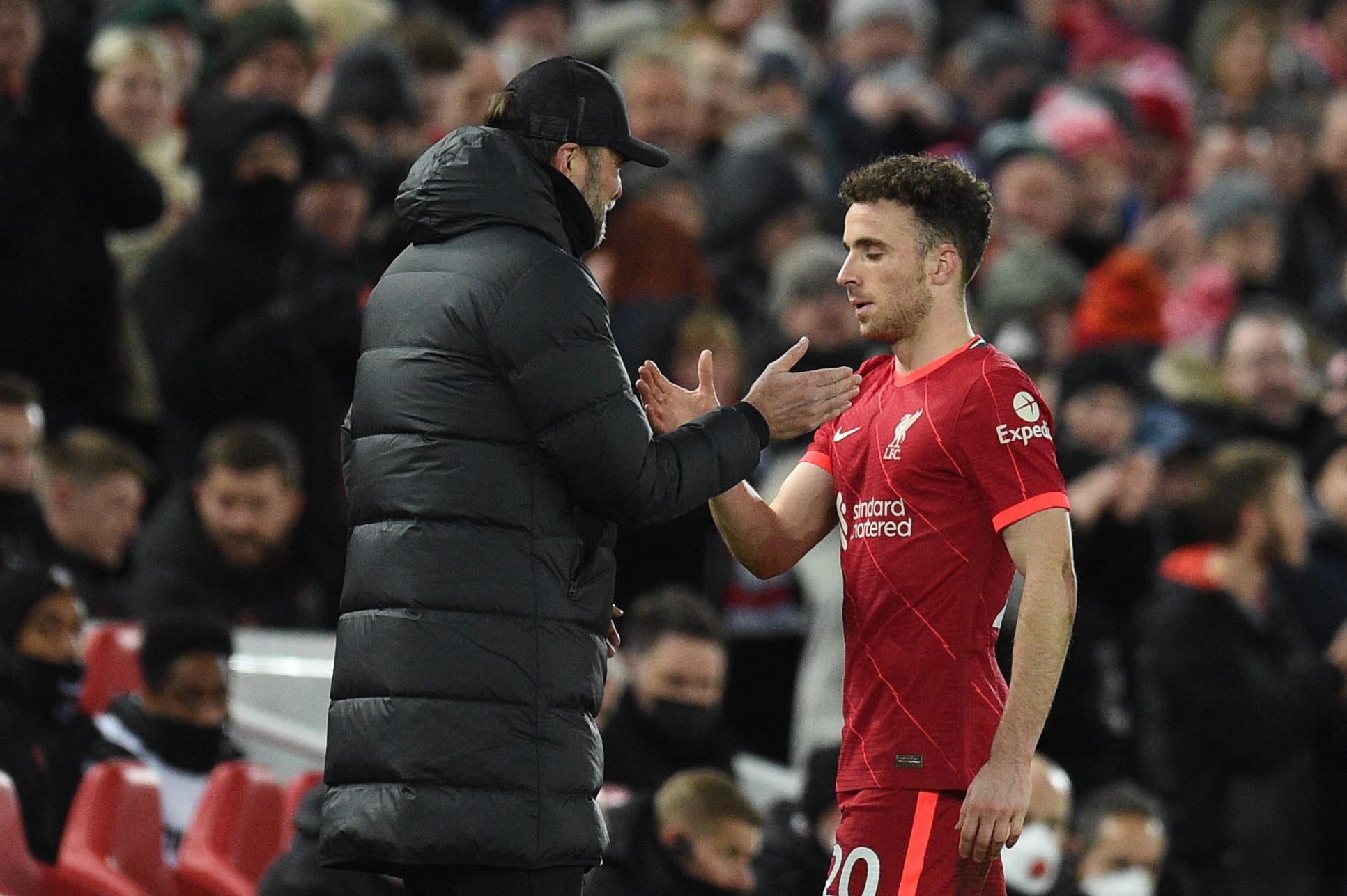 דיוגו ז'וטה, שחקן ליברפול