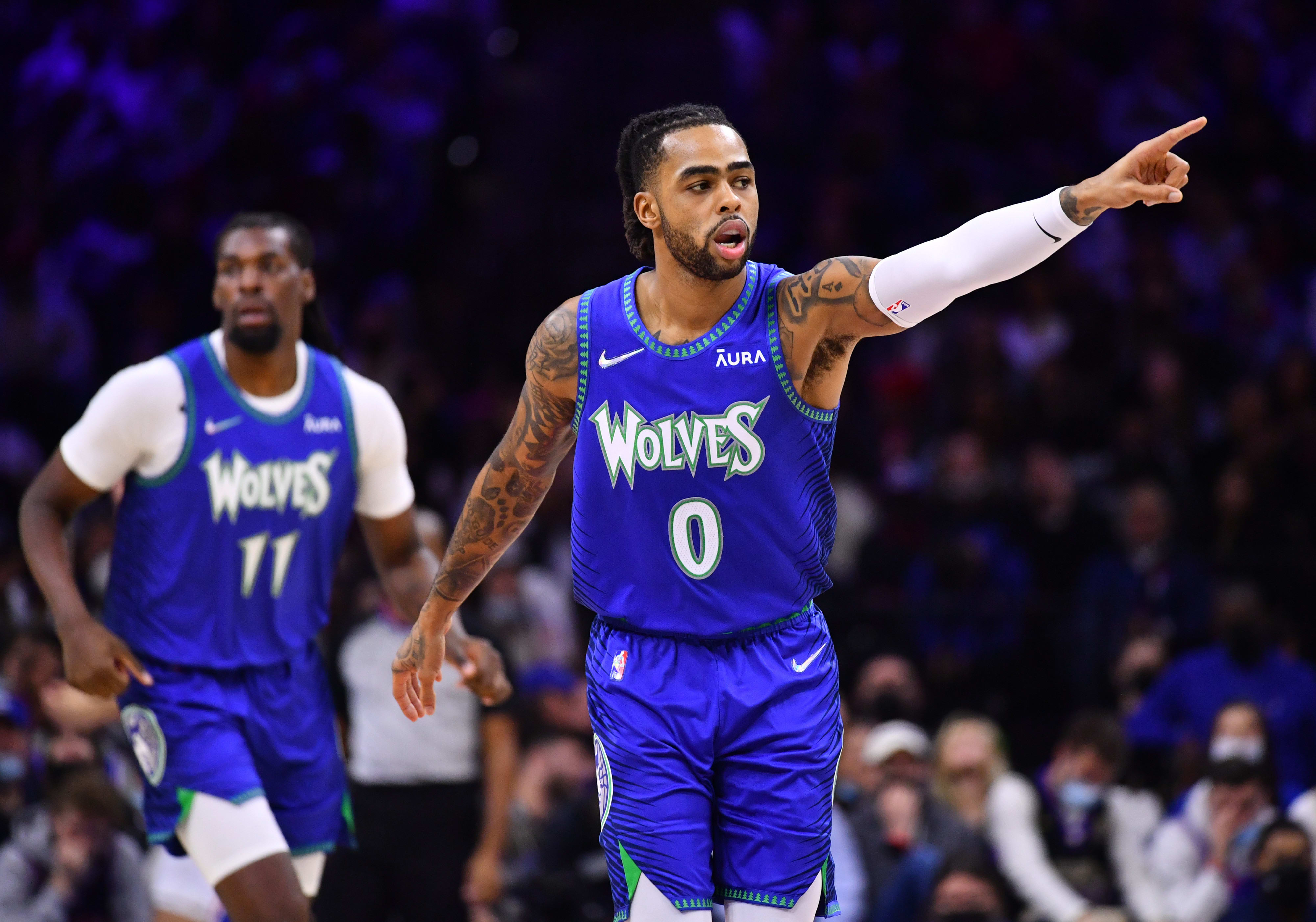 דיאנג'לו ראסל, שחקן מינסוטה טימברוולבס