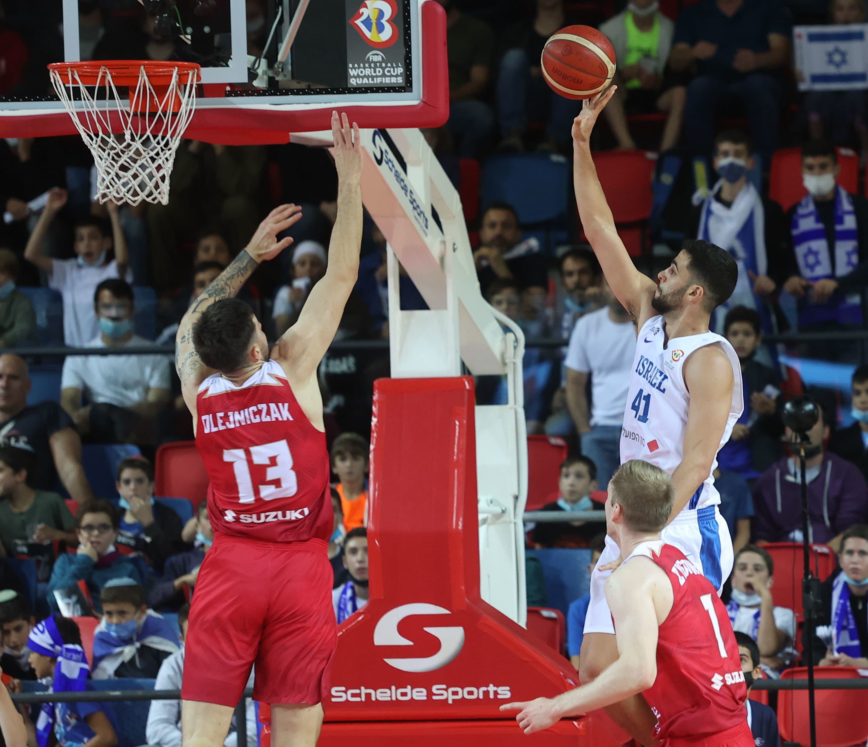 שחקן נבחרת ישראל תומר גינת