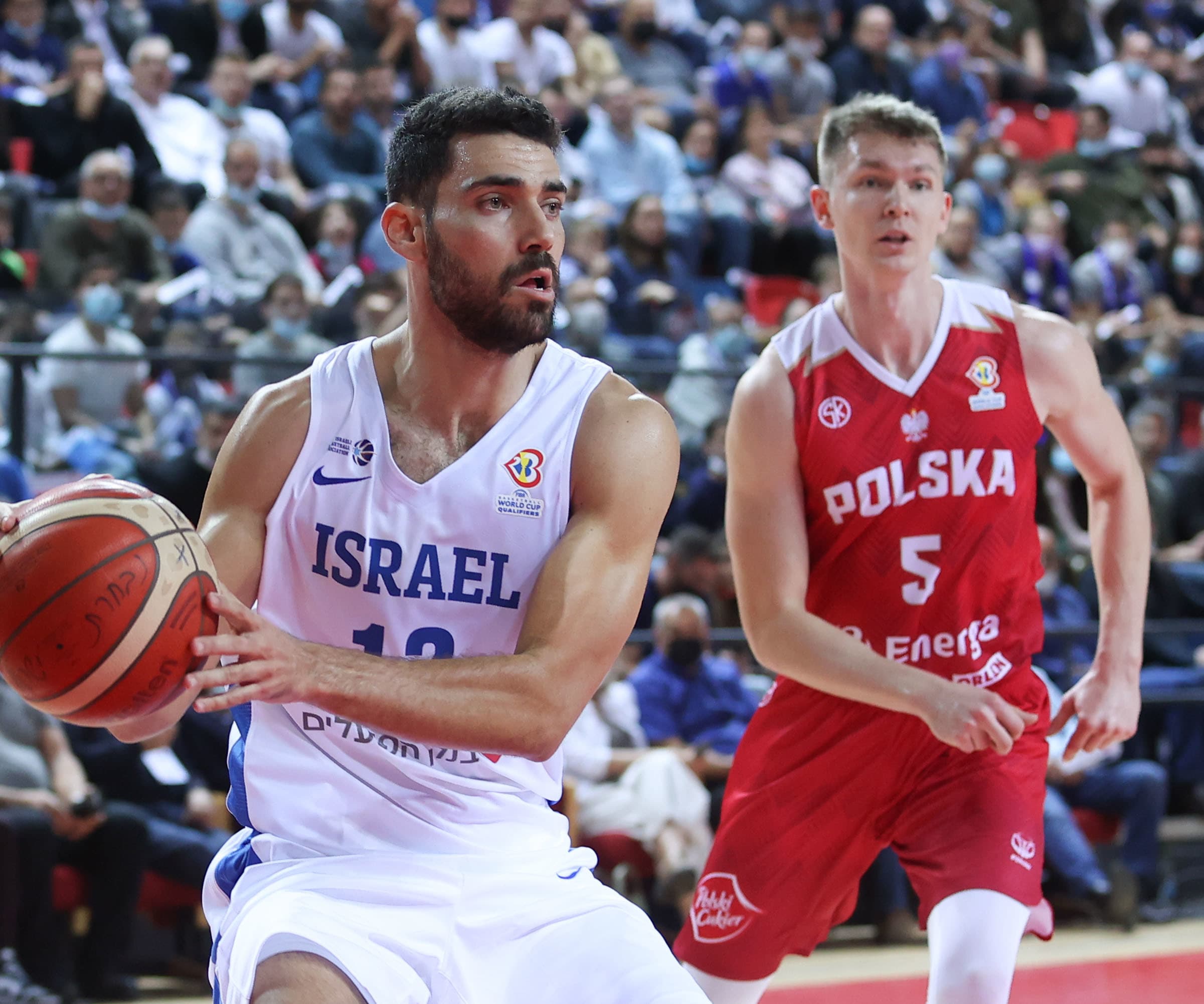 שחקן נבחרת ישראל רפי מנקו