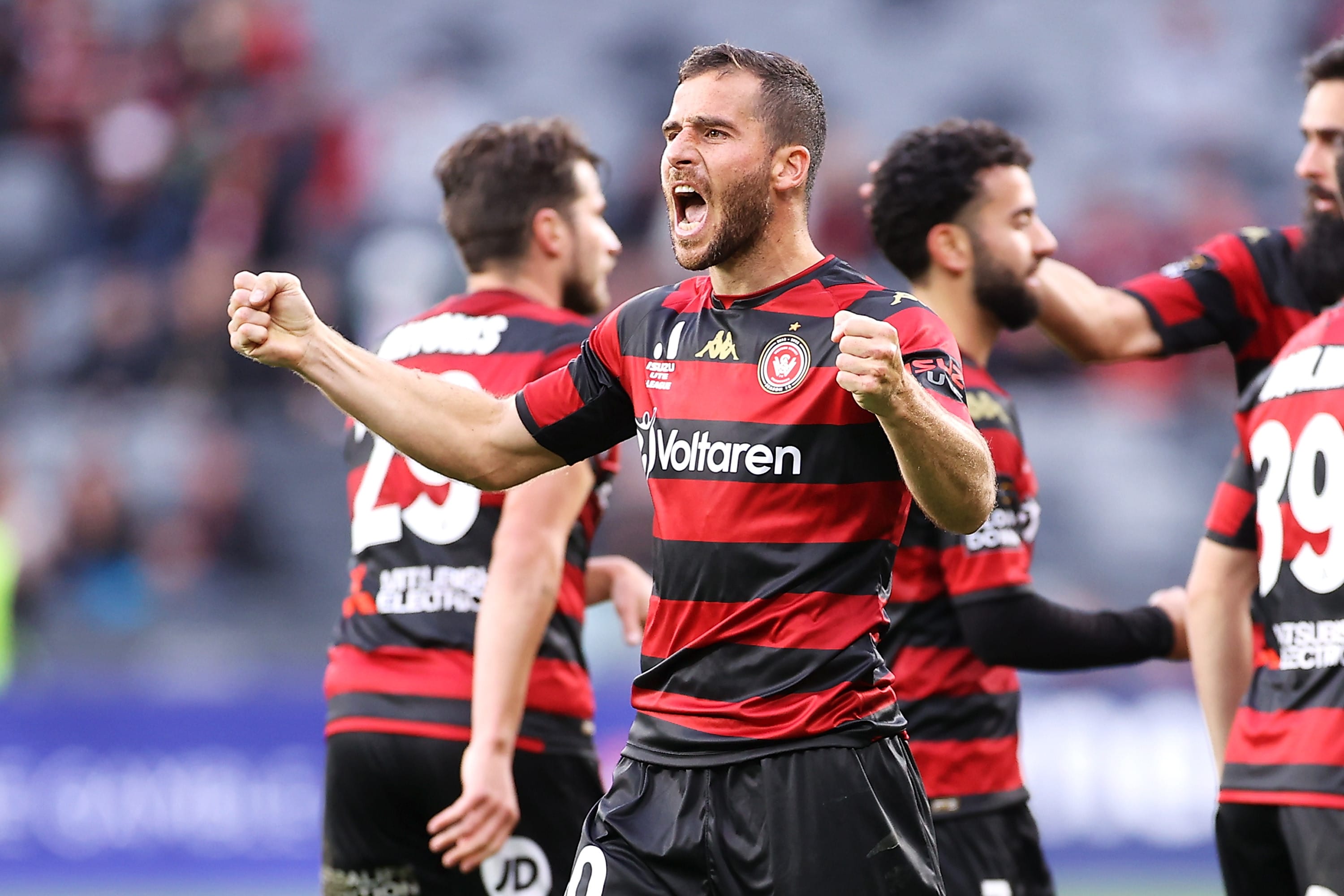 תומר חמד, חלוץ ווסטרן סידני וונדררס