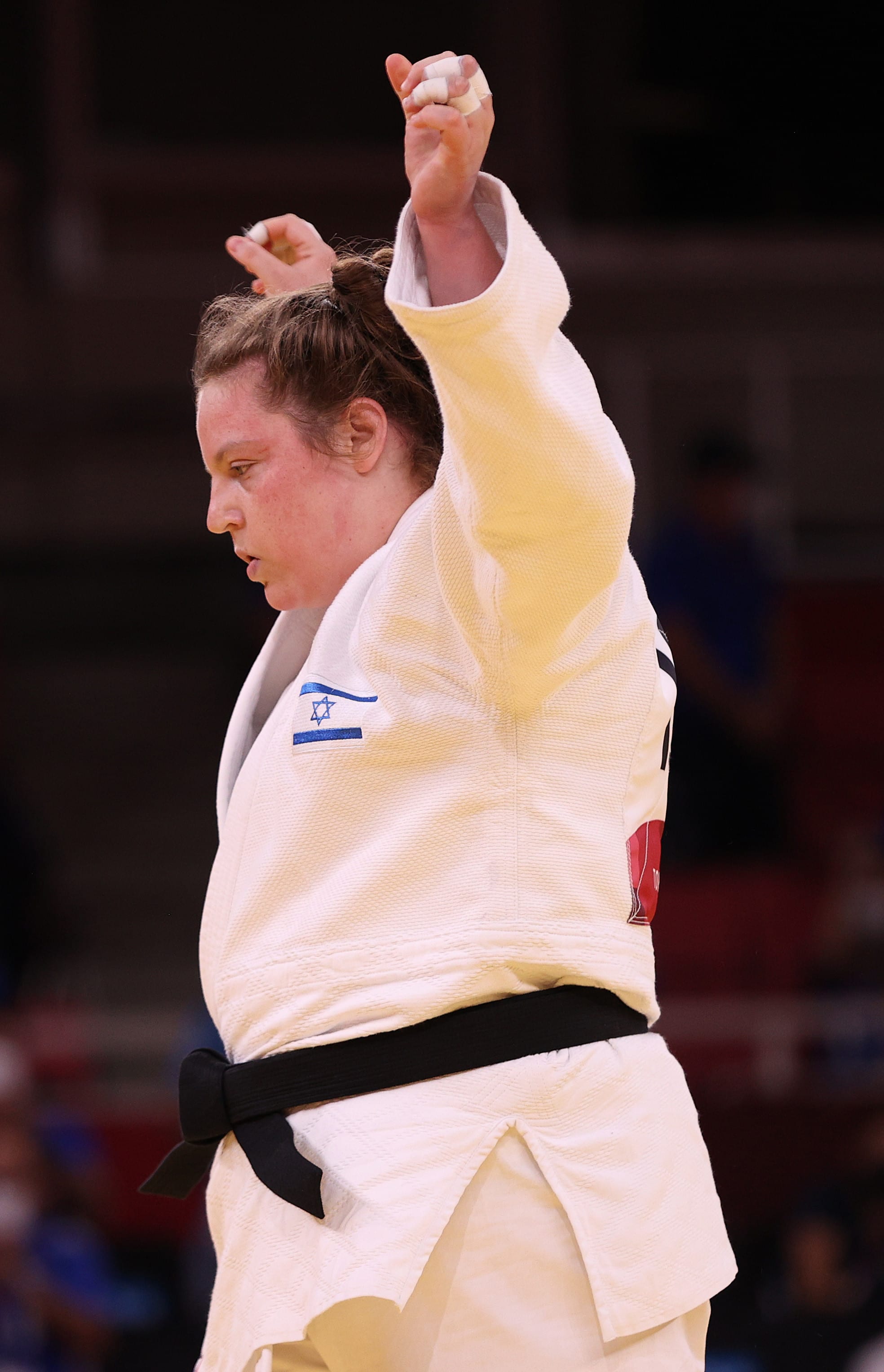 רז הרשקו ג'ודוקא ישראלית