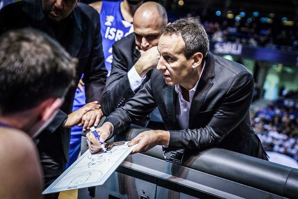 מאמן נבחרת ישראל עודד קטש