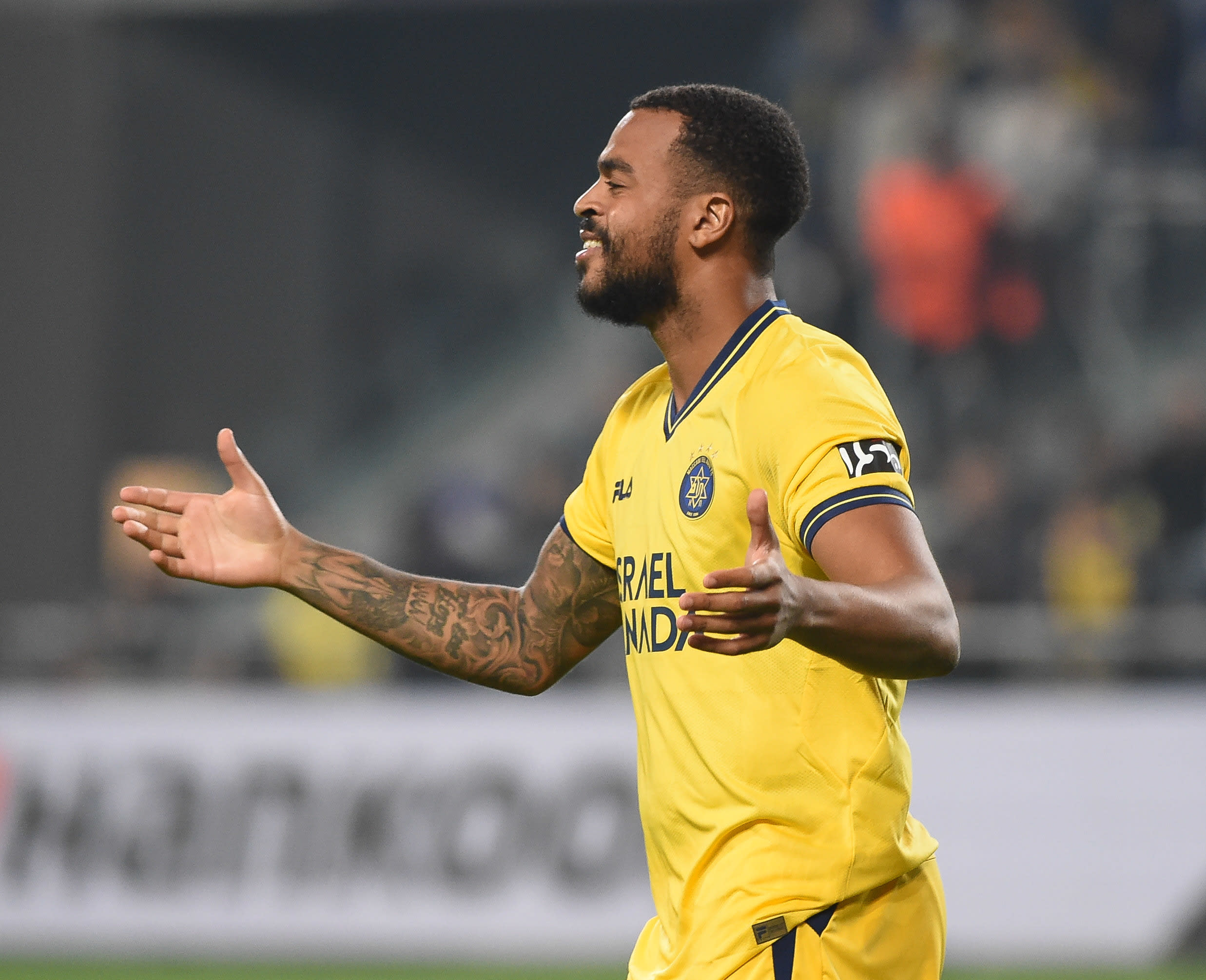 ברנדלי קובאס שחקן מכבי תל אביב