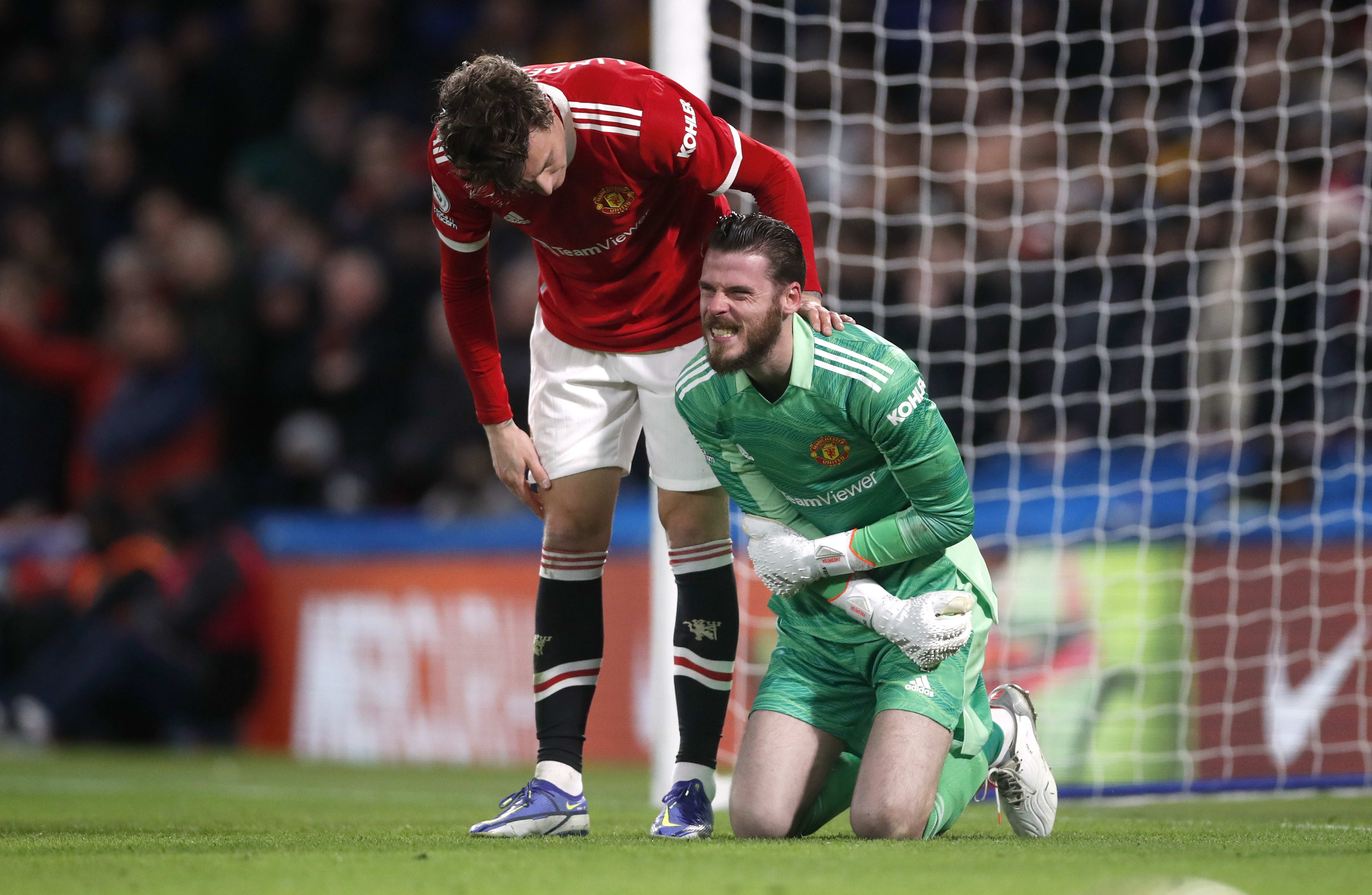 דויד דה חאה שוער מנצ'סטר יונייטד