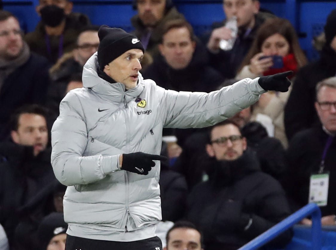 תומאס טוכל מאמן צ'לסי