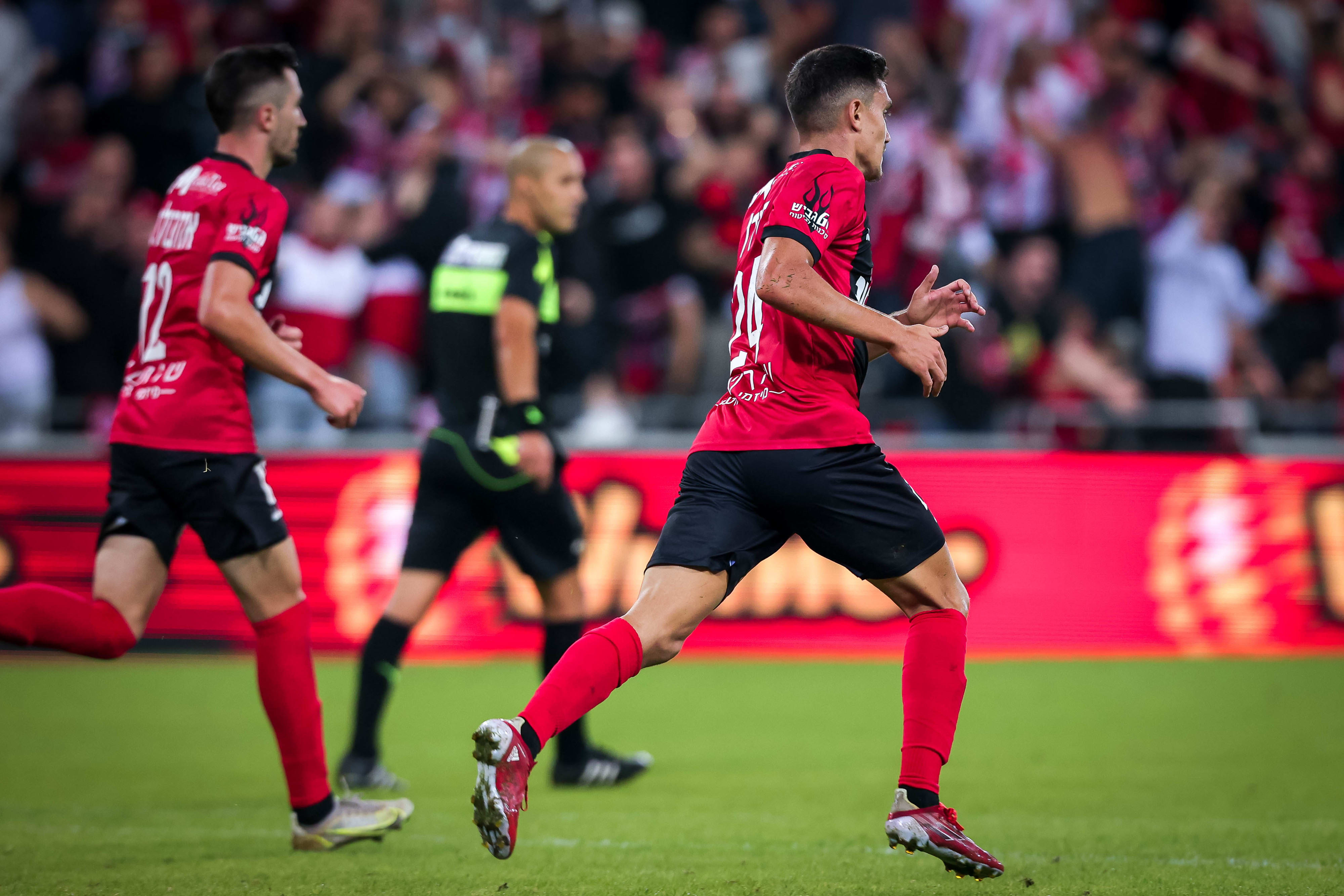 לירן סרדל שחקן הפועל חיפה