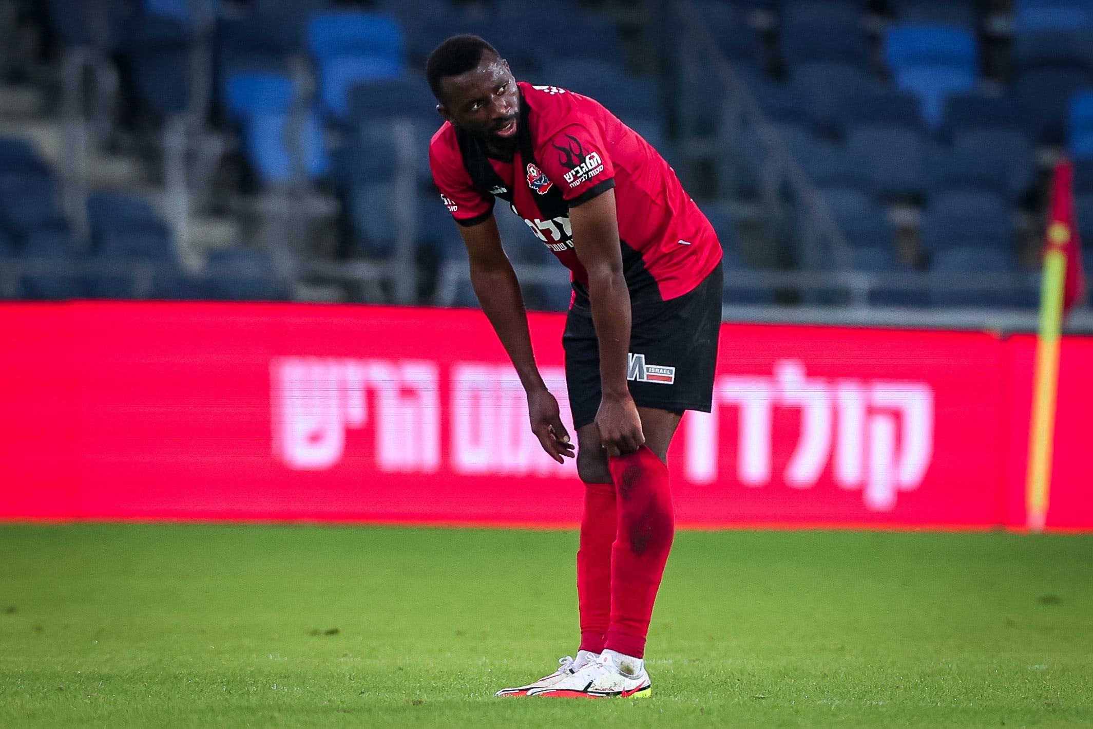 איזוצ'וקוו אנתוני שחקן הפועל חיפה מאוכזב