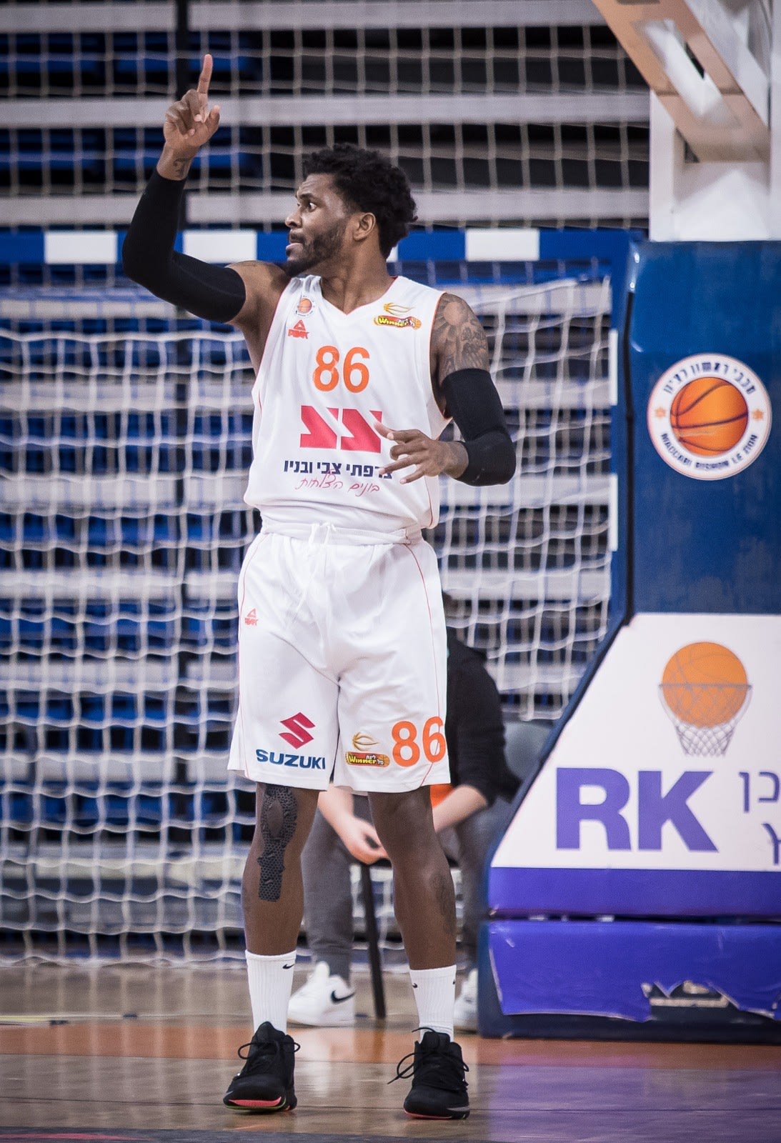 שחקן מכבי ראשון לציון דריל מונרו