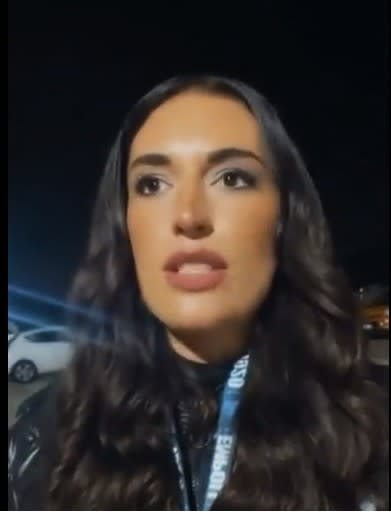 השדרית האיטלקיה גרטה בקאליה