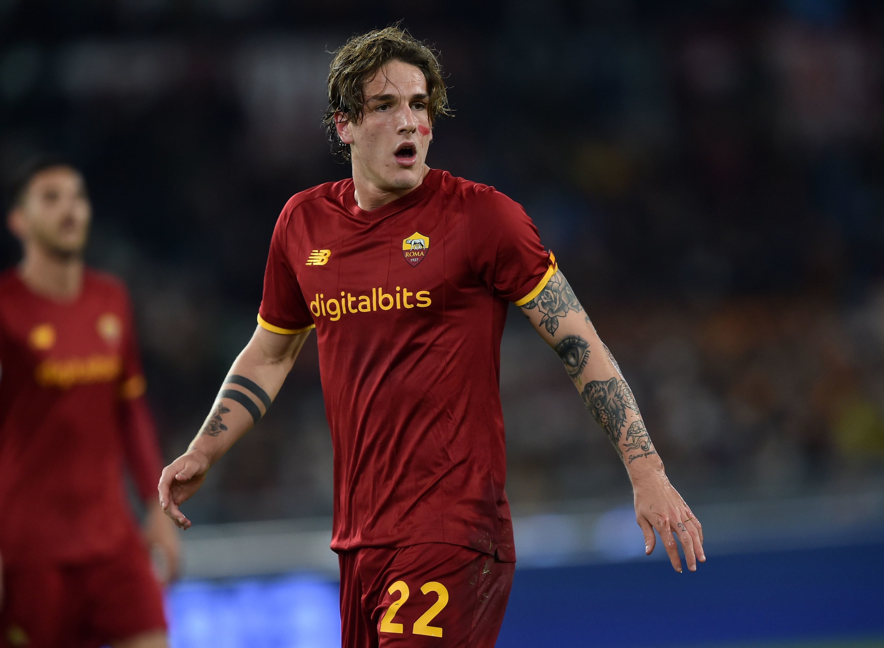 ניקולו זאניולו, שחקן רומא