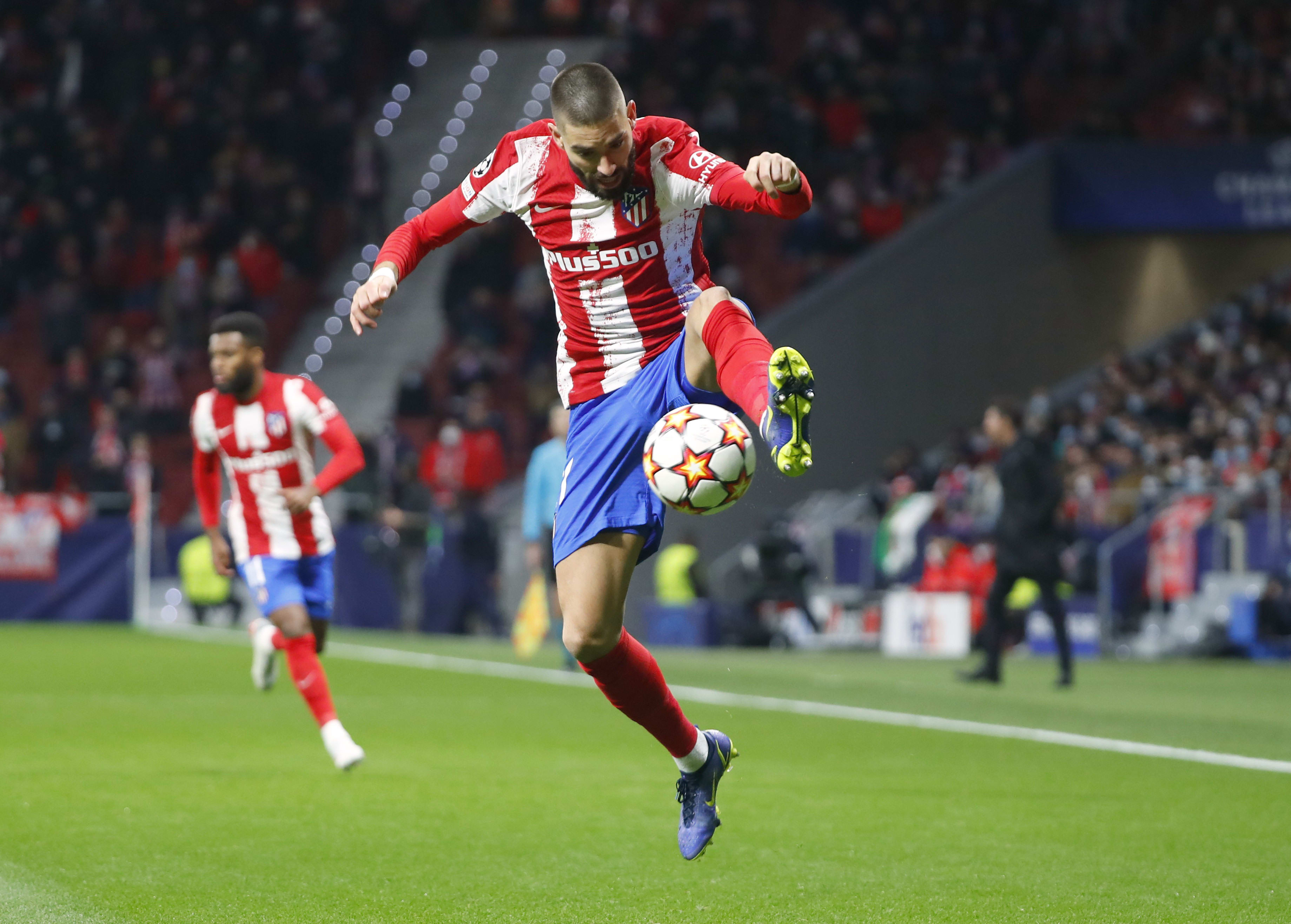 יאניק קראסקו שחקן אתלטיקו מדריד