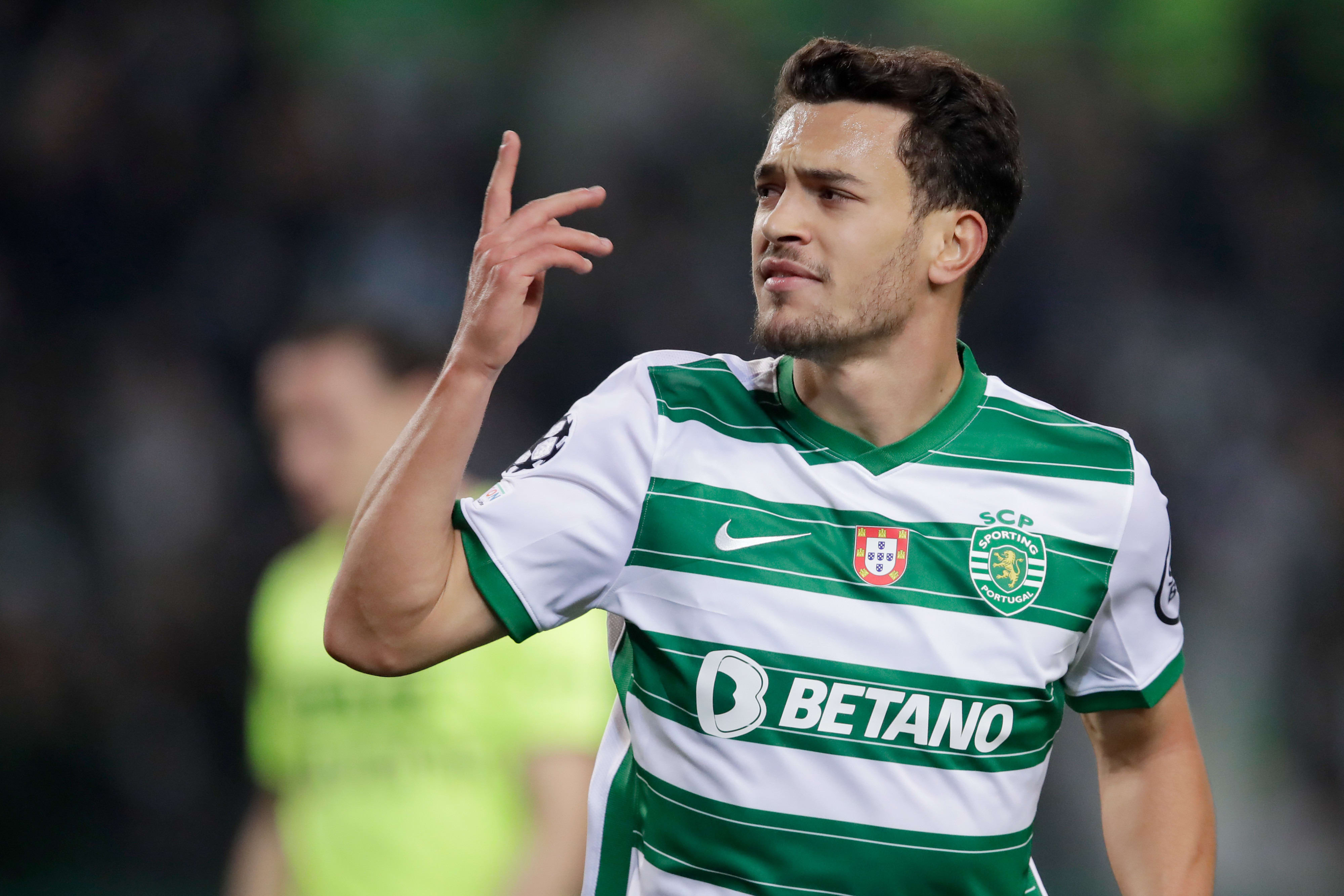 פדרו גונסאלבש שחקן ספורטינג ליסבון