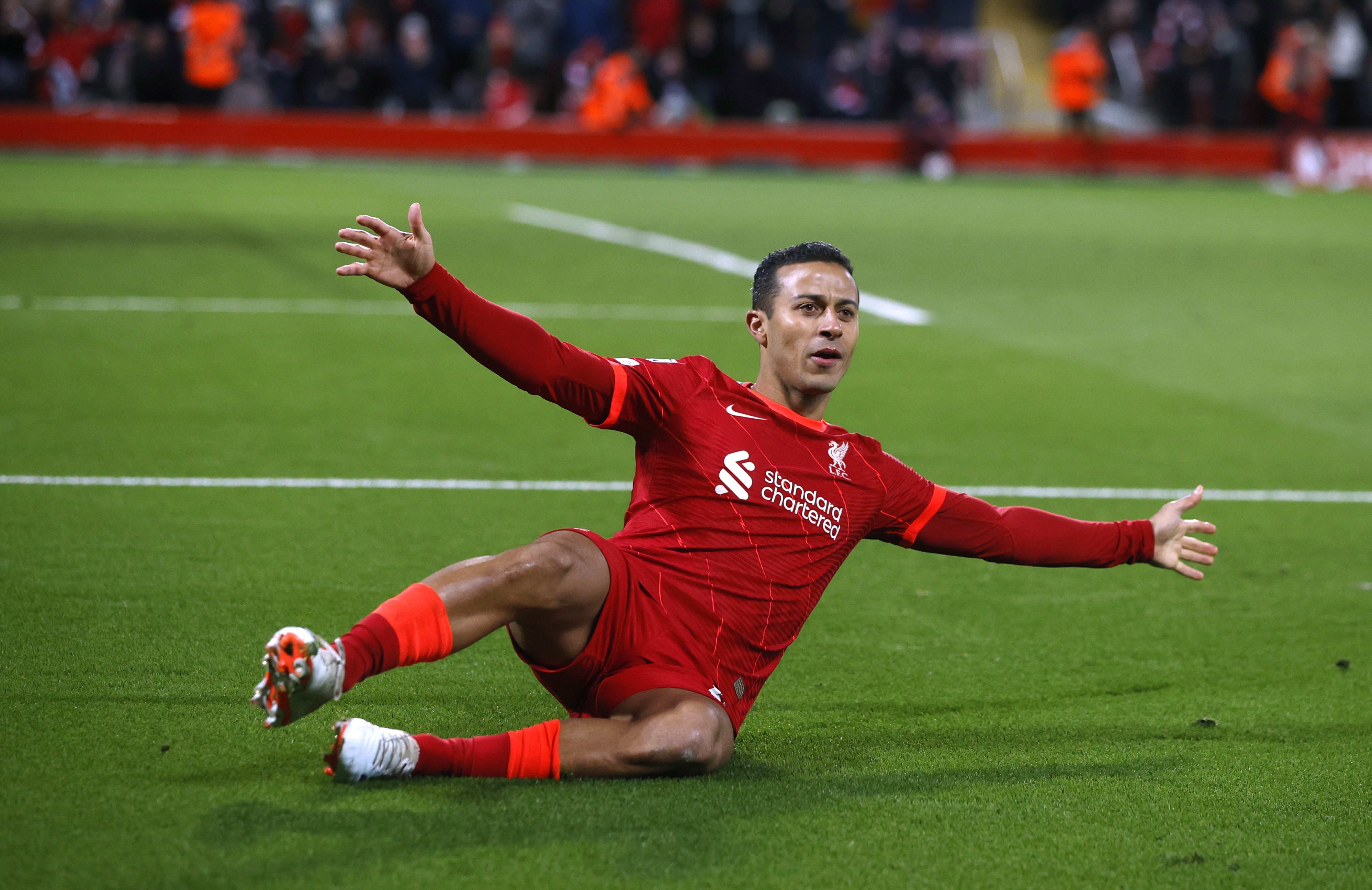 טיאגו אלקנטרה שחקן ליברפול