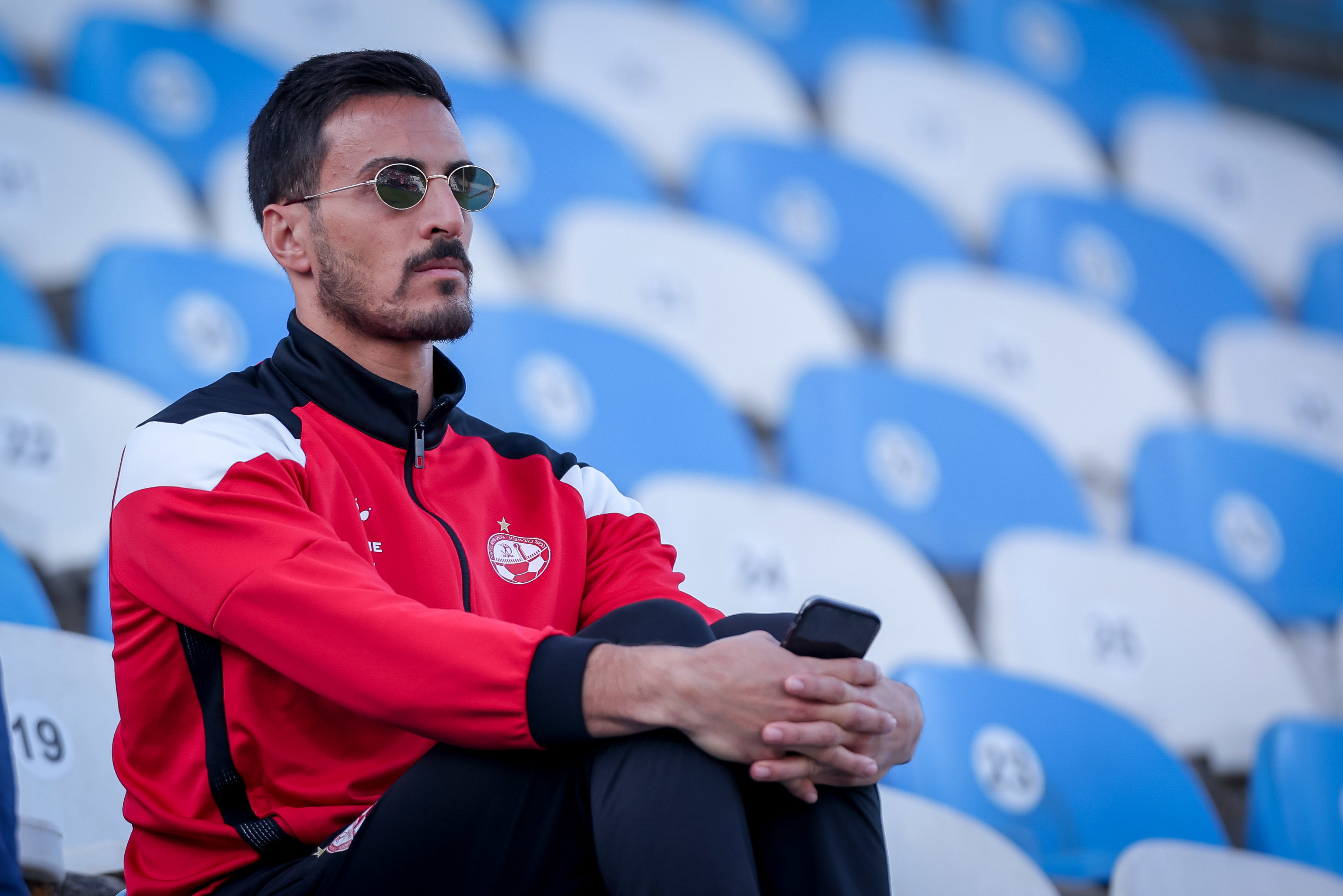 חאתם עבד אלחמיד, שחקן הפועל באר שבע