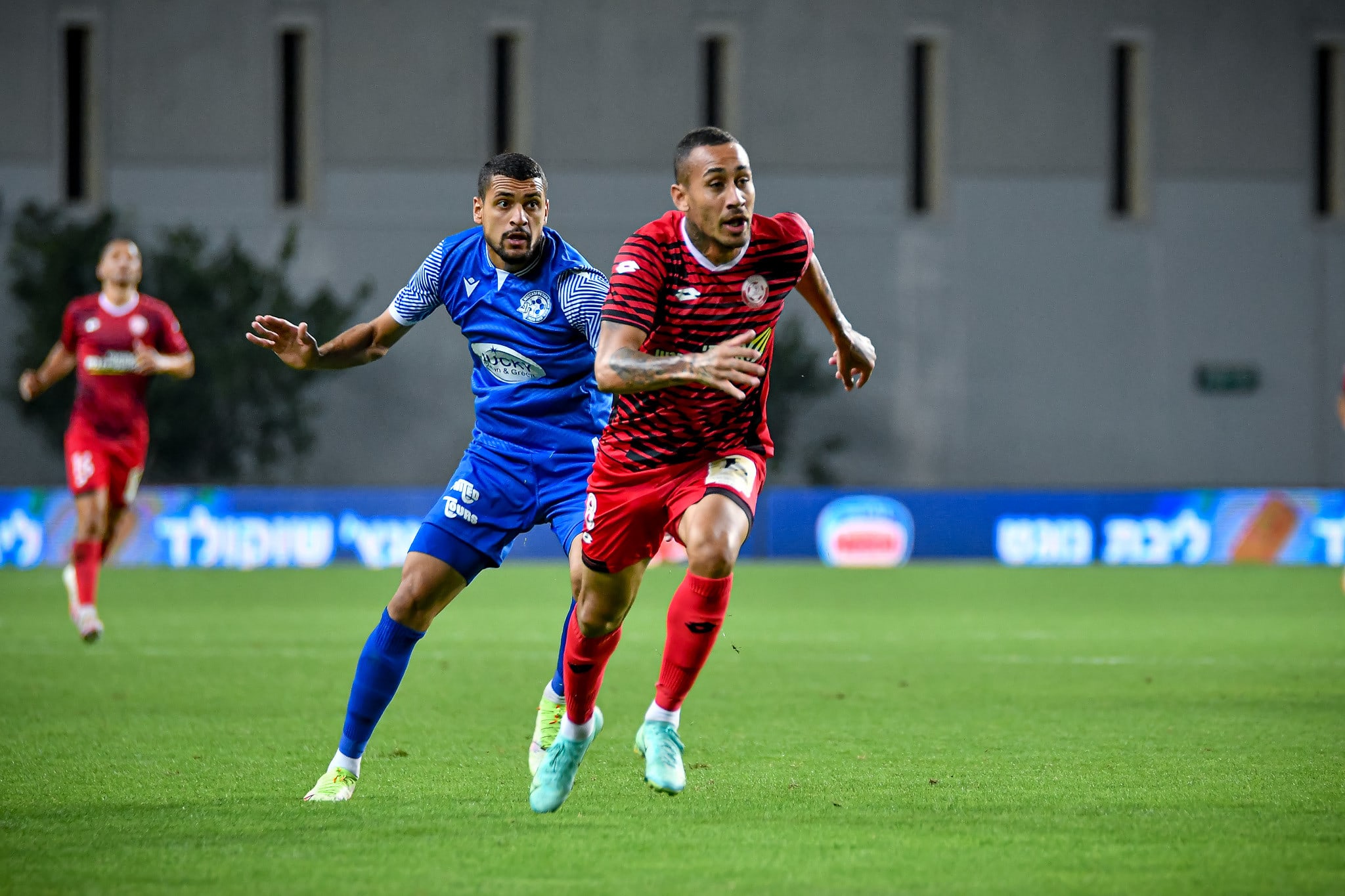 גוסטבו מרמנטיני, הפועל חדרה מול מוחמד הינדי, מכבי פתח תקוה