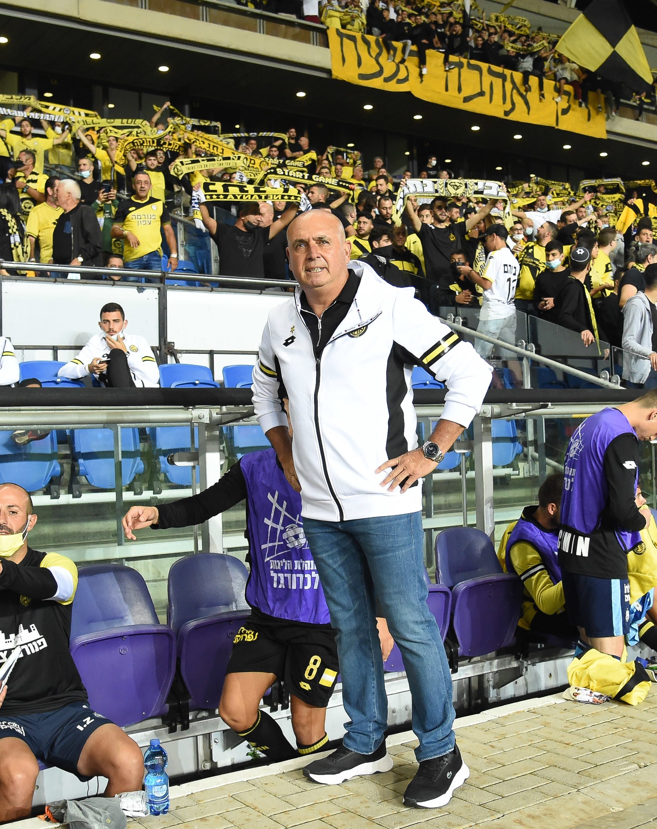 בני לם, מאמן מכבי נתניה