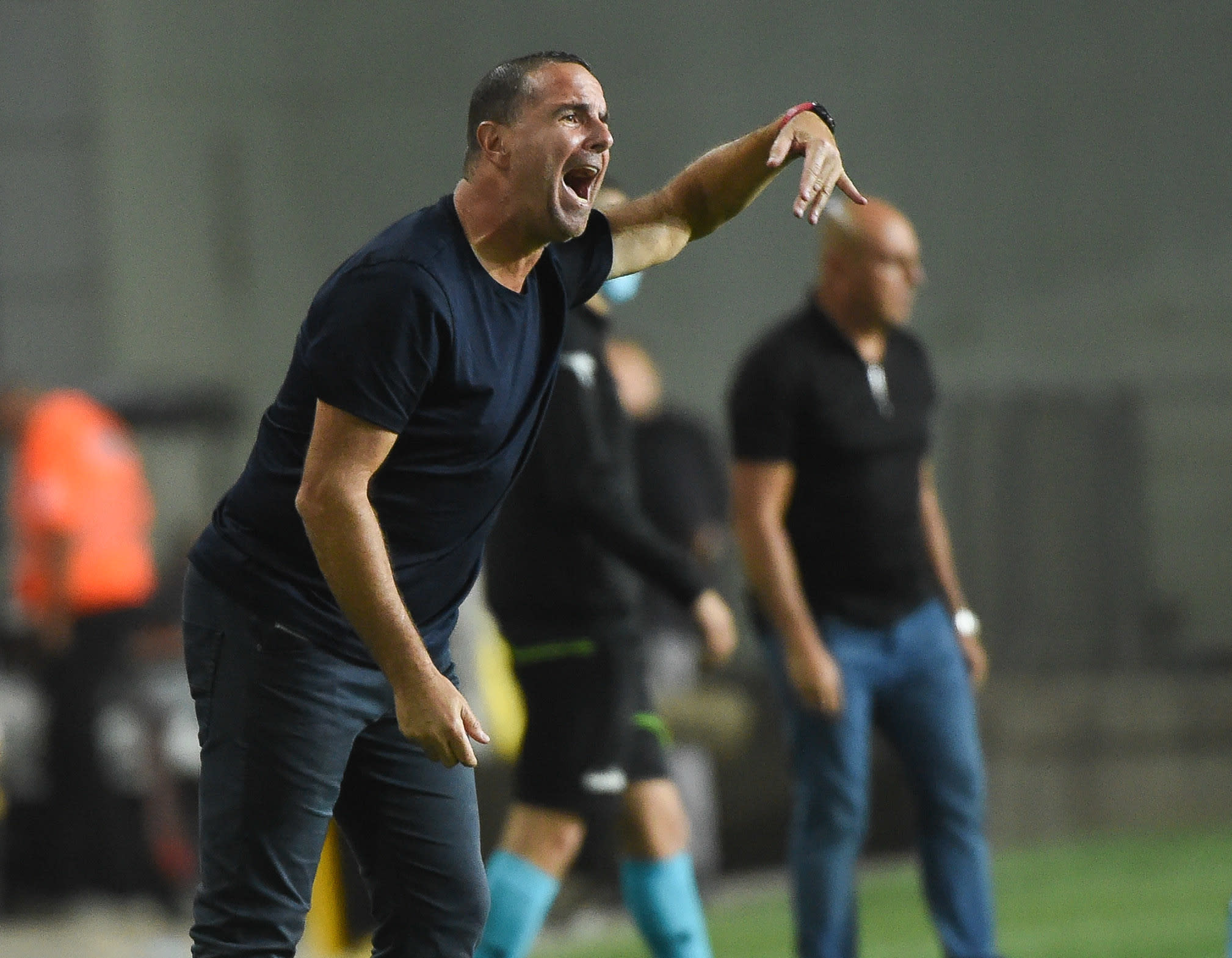 רן בן שמעון, מאמן מ.ס אשדוד