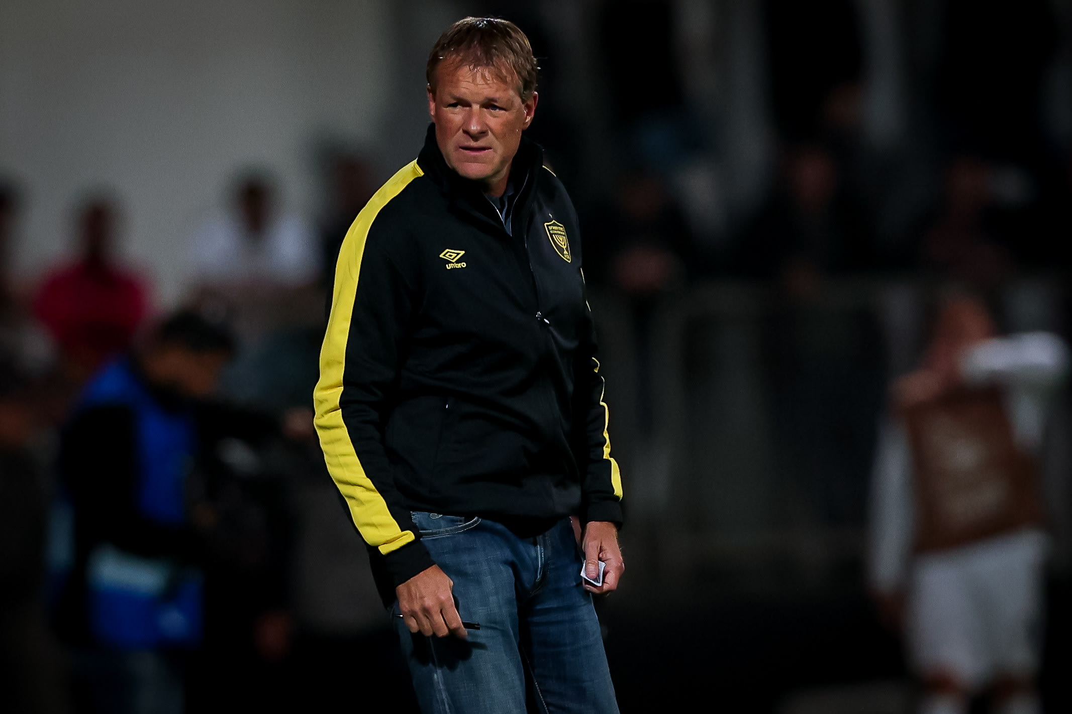 מאמן בית"ר ירושלים ארווין קומאן