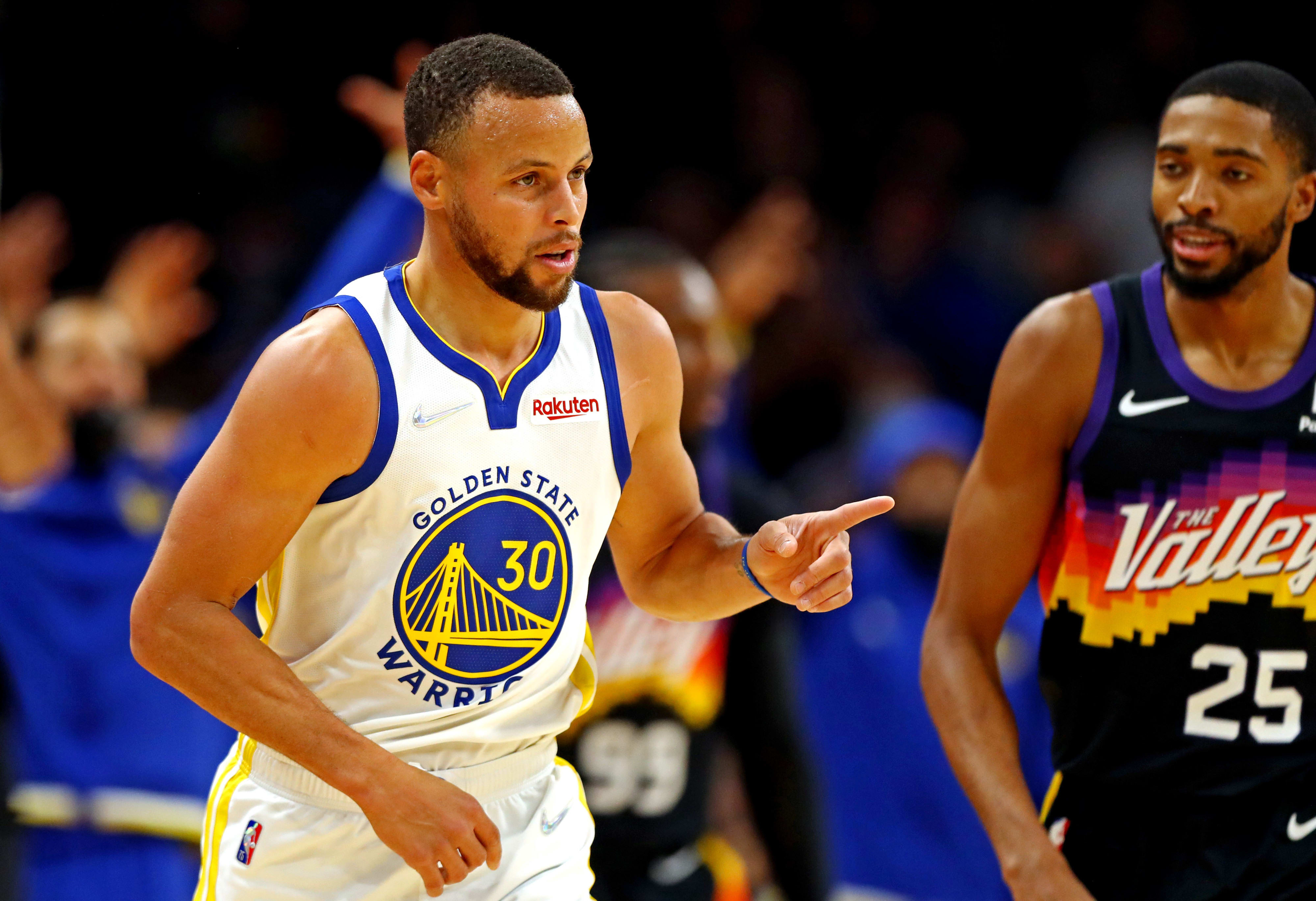 סטף קרי גולדן סטייט מול פיניקס