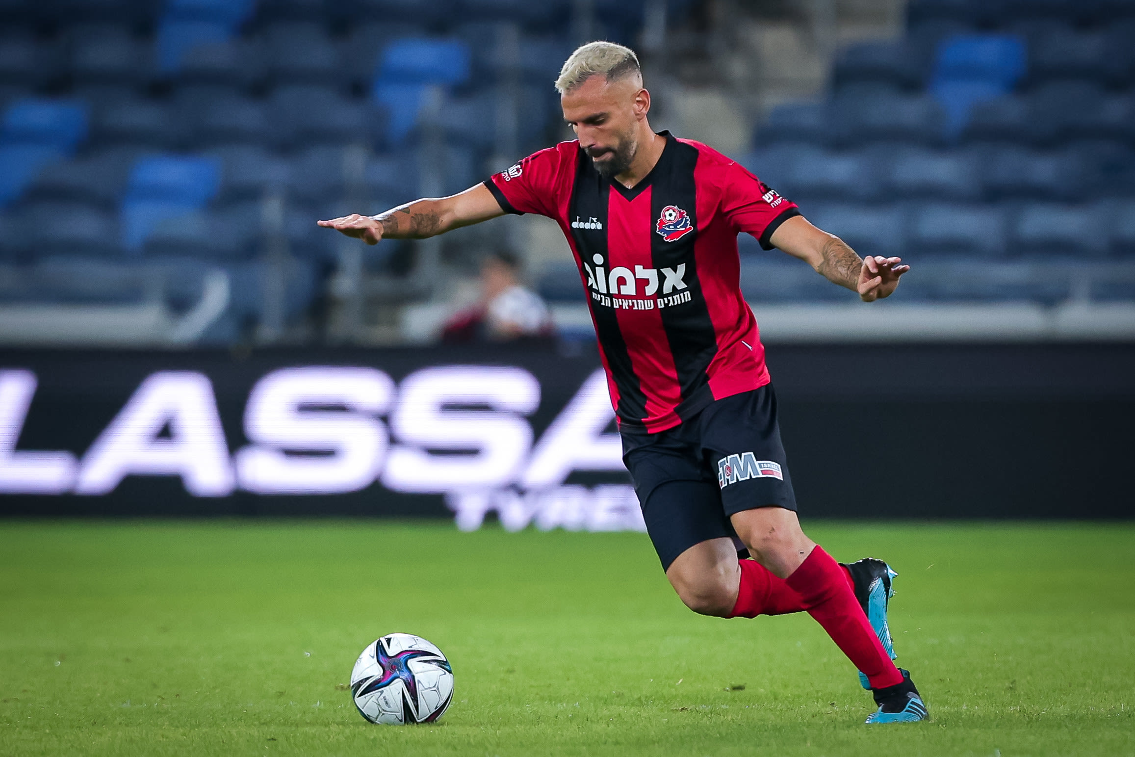 ניסו קפילוטו שחקן הפועל חיפה