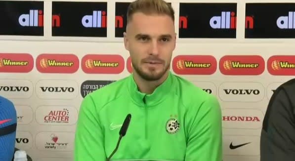 בוגדן פלאניץ' שחקן מכבי חיפה