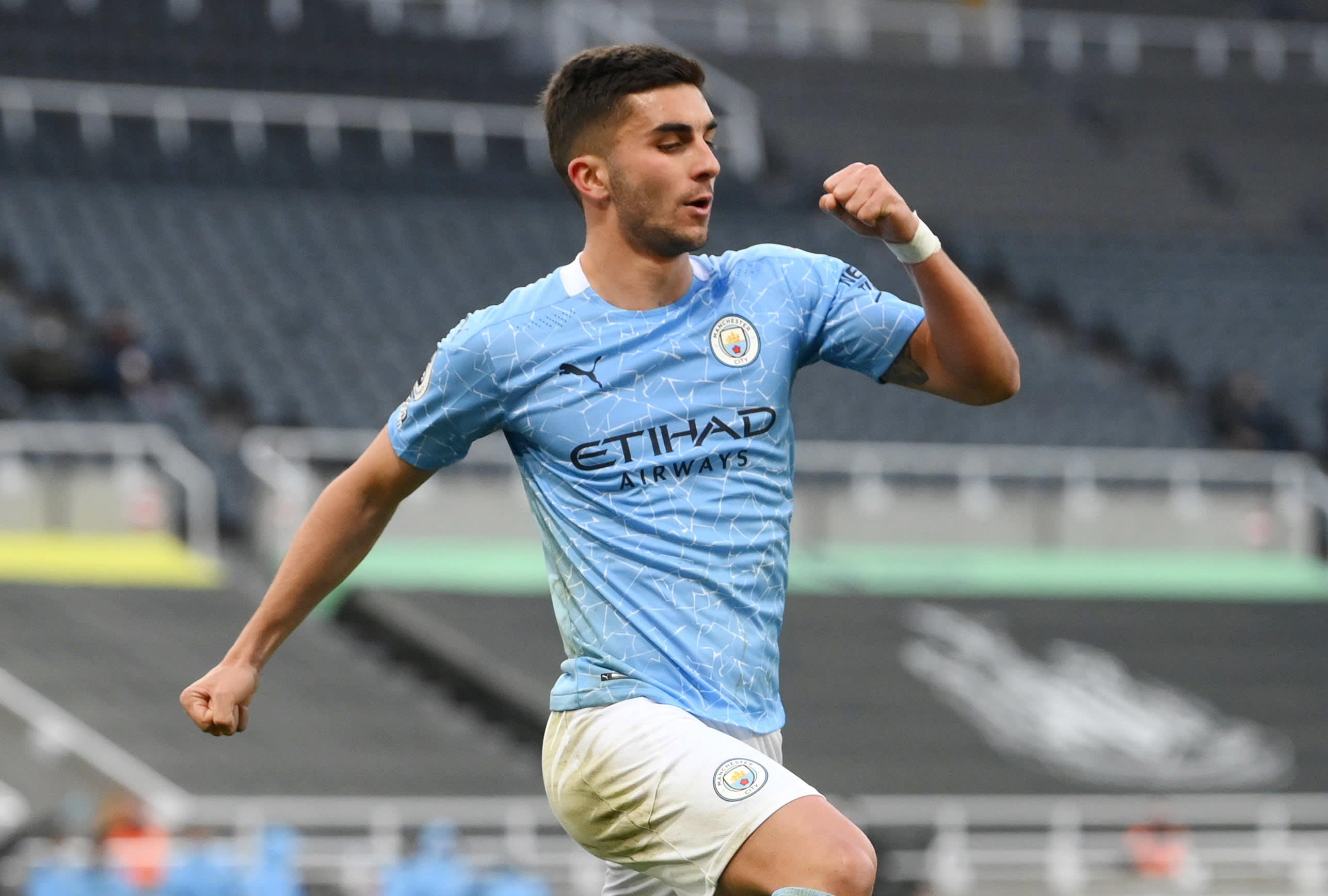 פראן טורס שחקן מנצ'סטר סיטי