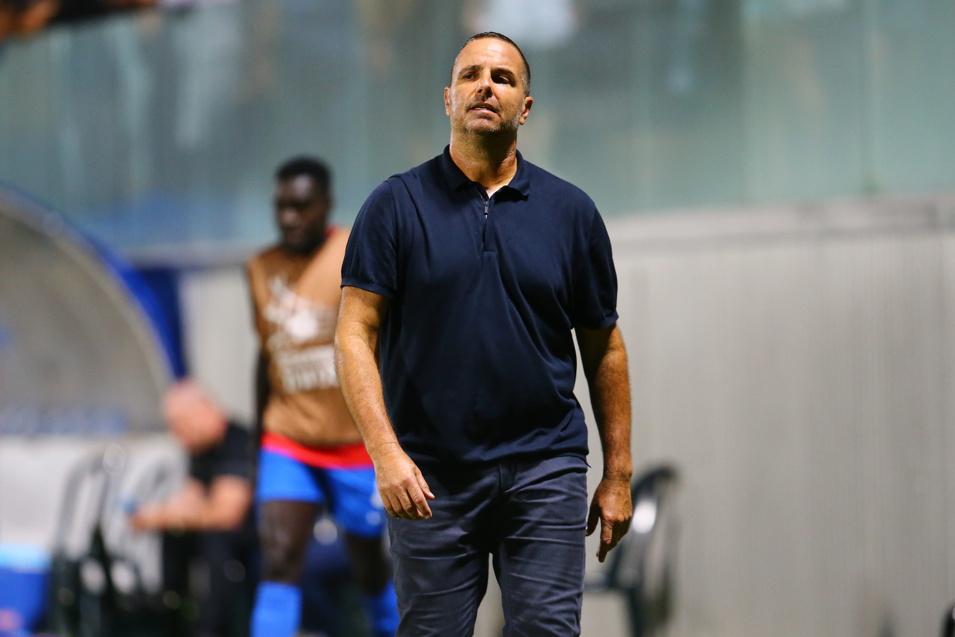 מאמן מ.ס. אשדוד, רן בן שמעון