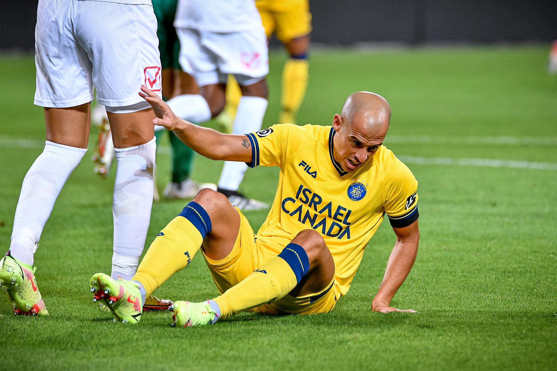 טל בן חיים שחקן מכבי תל אביב