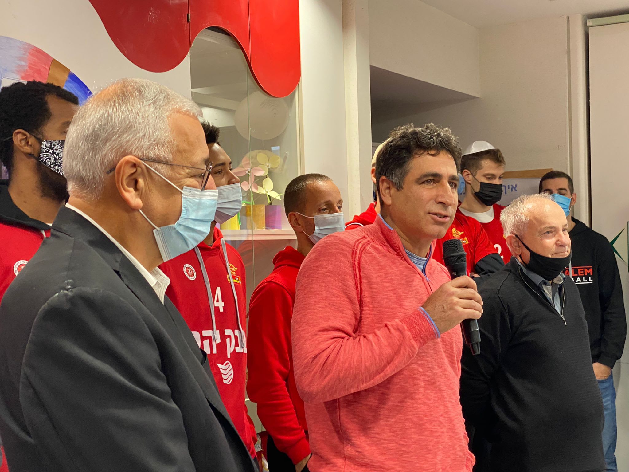 שחקן העבר של הפועל ירושלים עדי גורדון