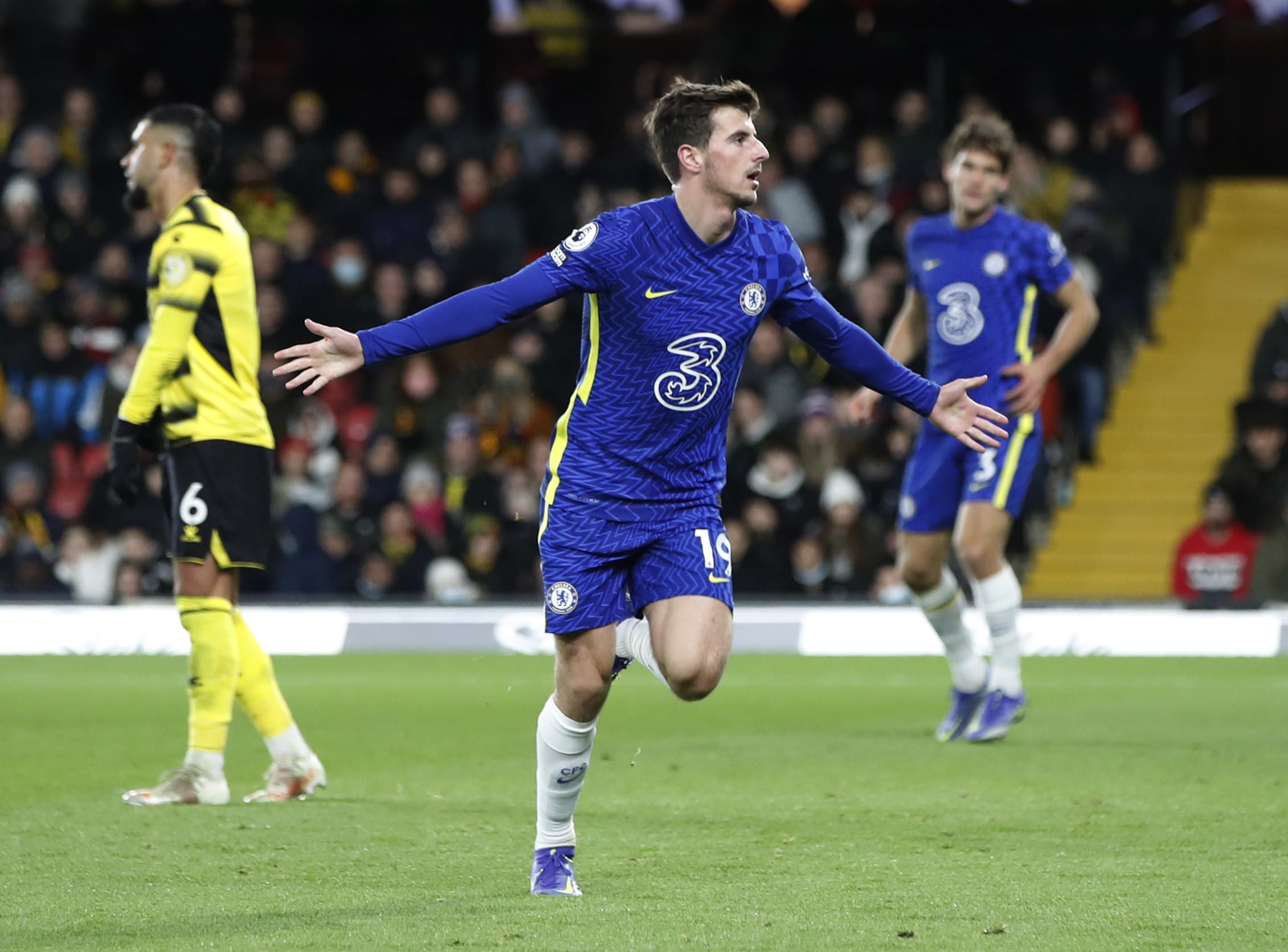 שחקן צ'לסי מייסון מאונט