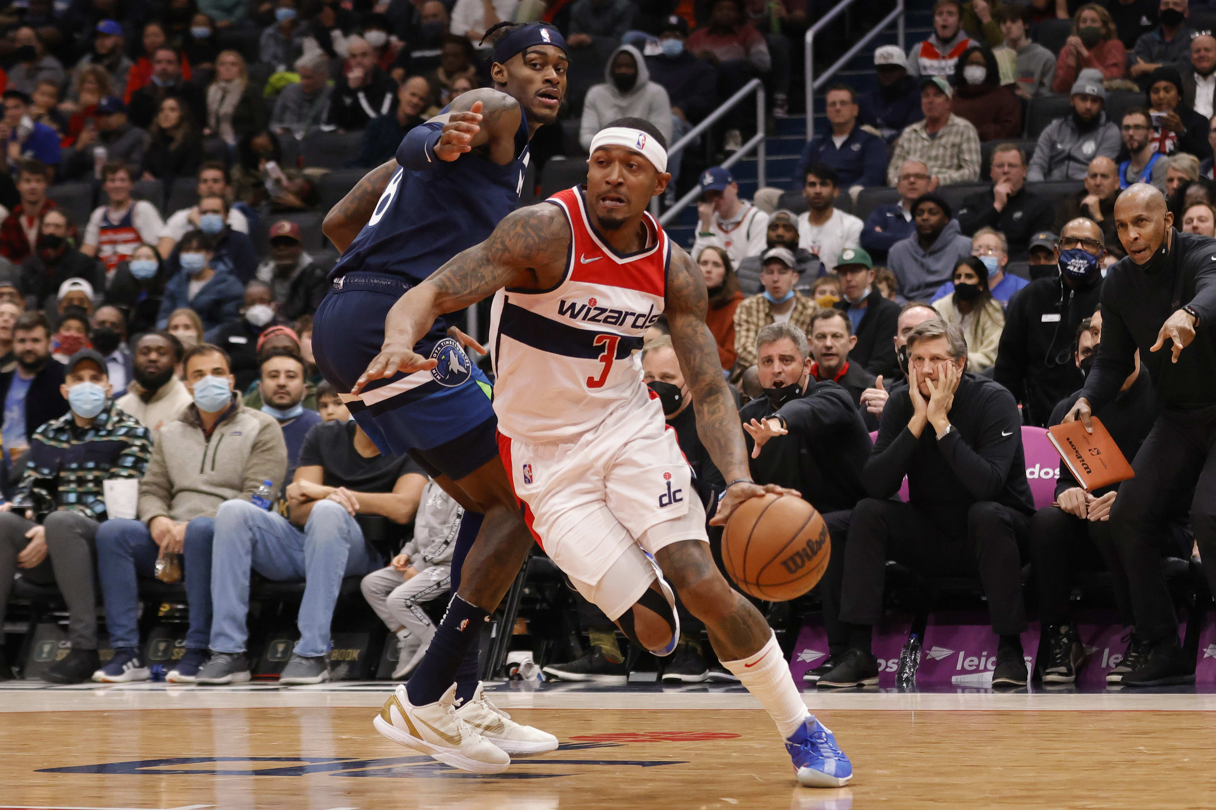 בראדלי ביל וושינגטון מול מינסוטה